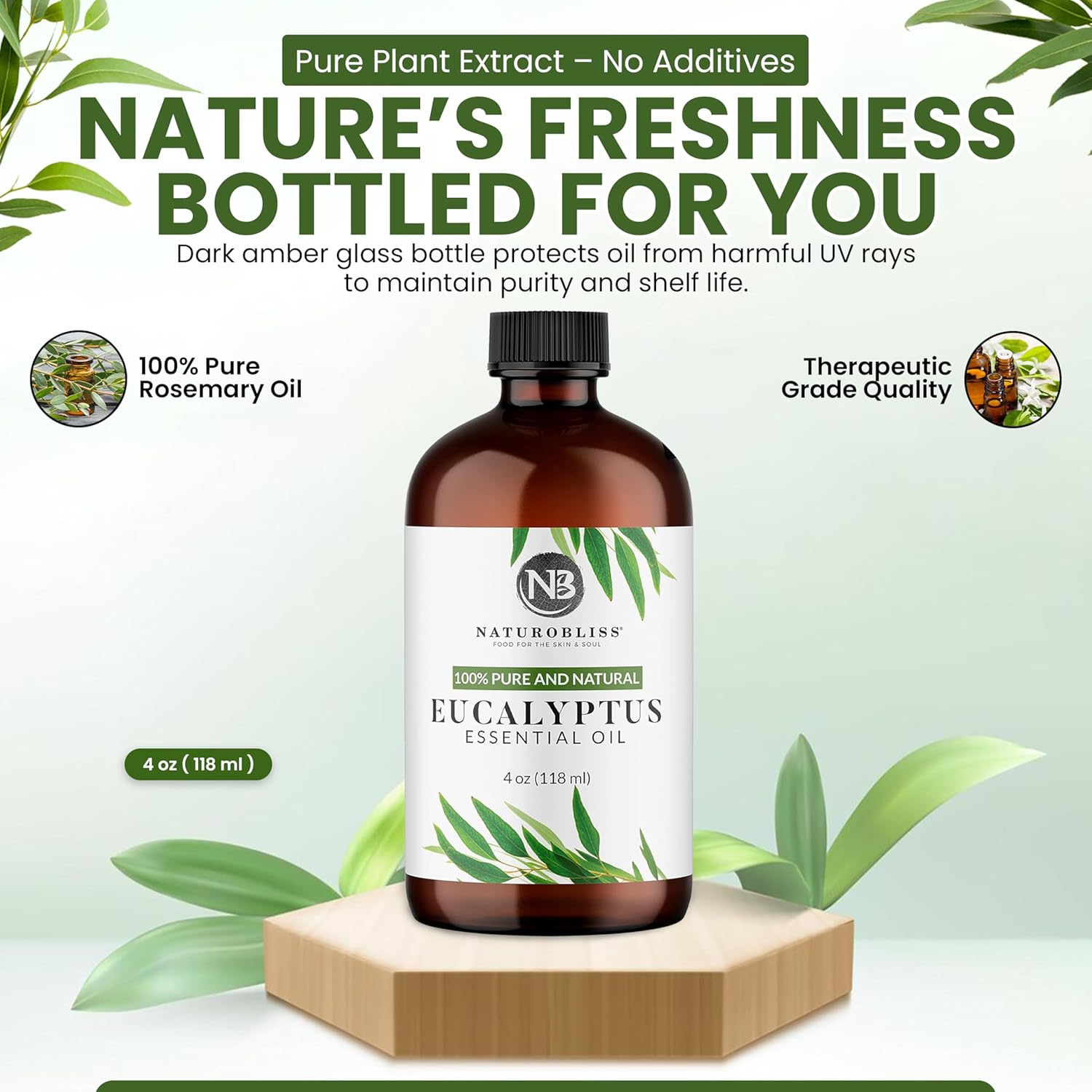 NaturoBliss Eucalyptus Essential Oil - Image 5