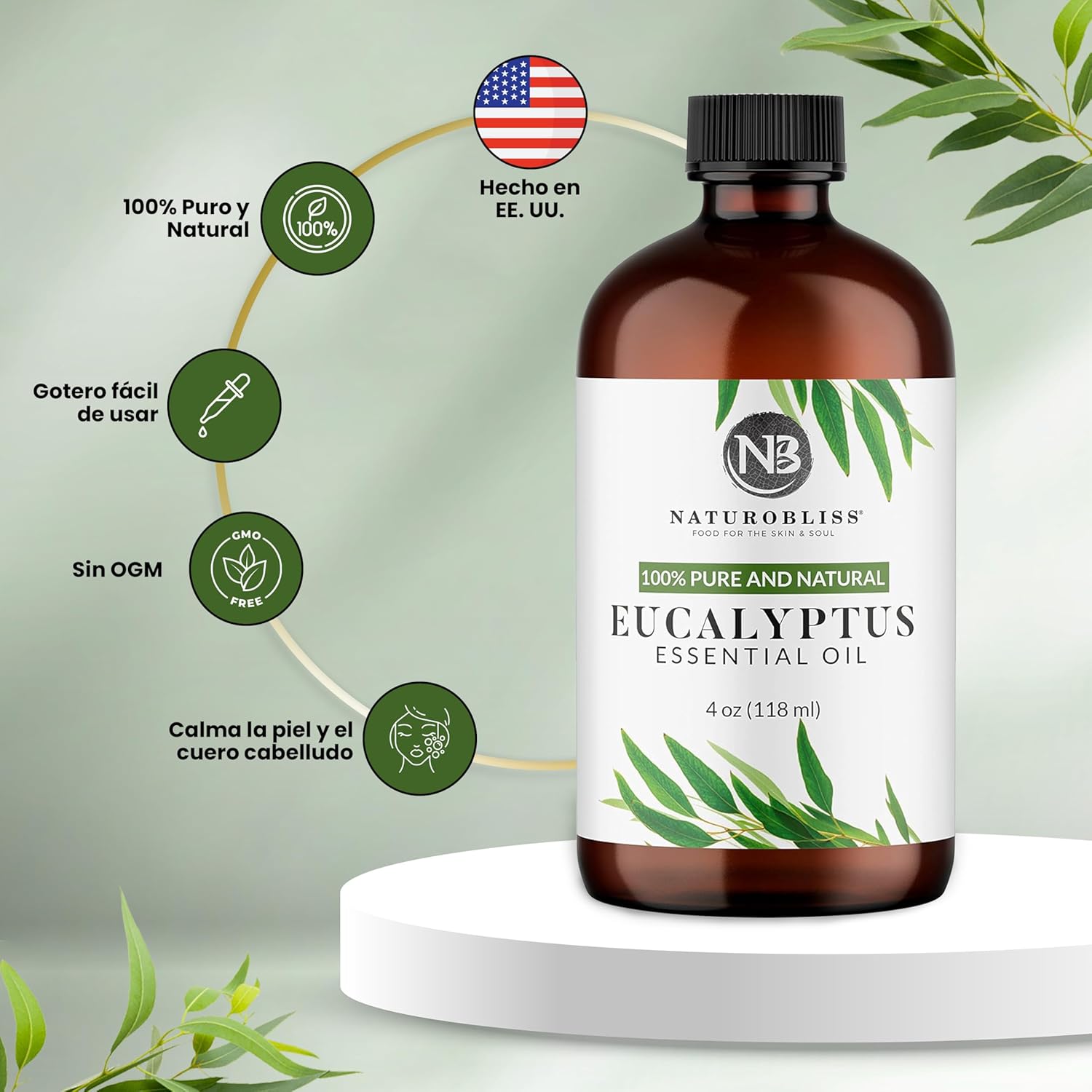 NaturoBliss Eucalyptus Essential Oil - Image 8