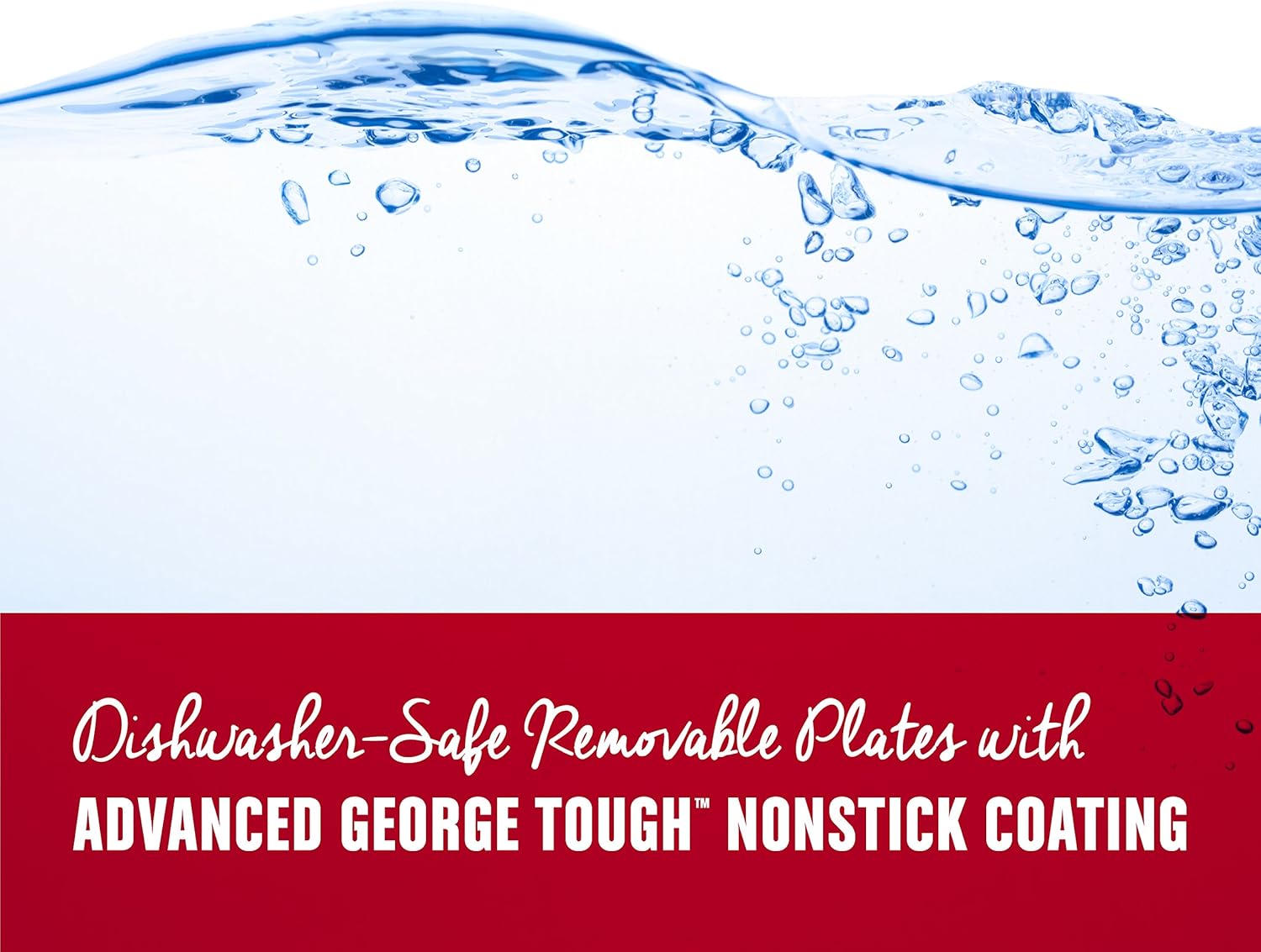 George Foreman 4-Serving Electric Grill and Panini Press - Image 7