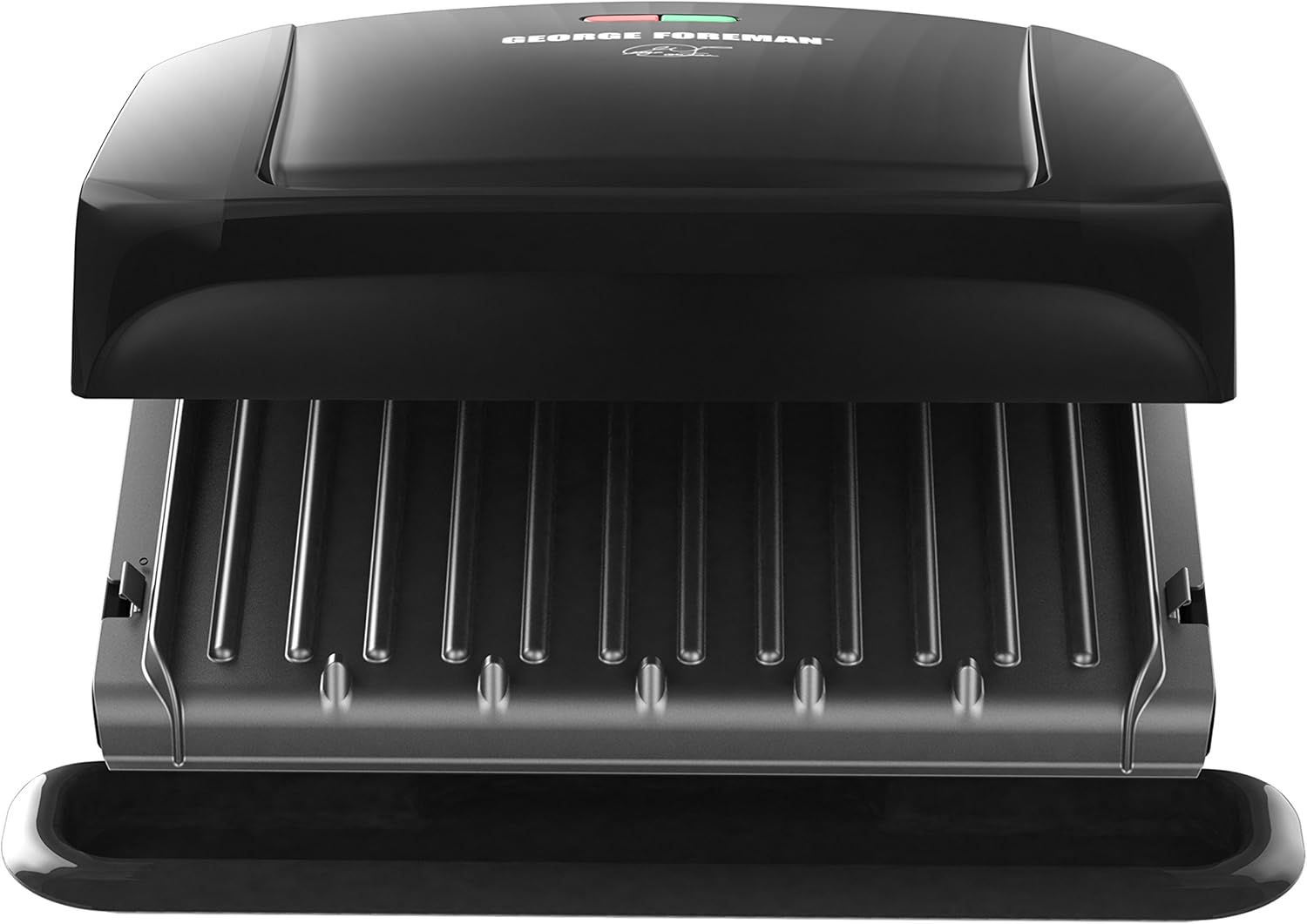 George Foreman 4-Serving Electric Grill and Panini Press - Image 9