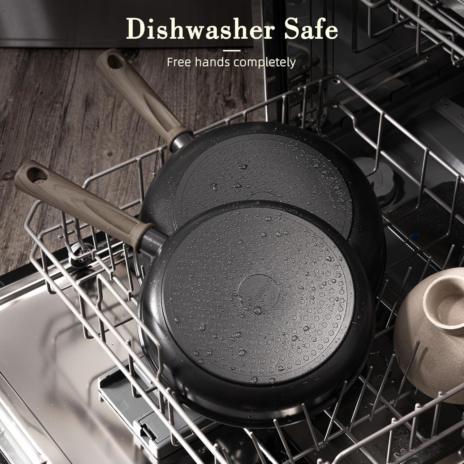 Astercook Non Stick Pots and Pans Set - Image 8