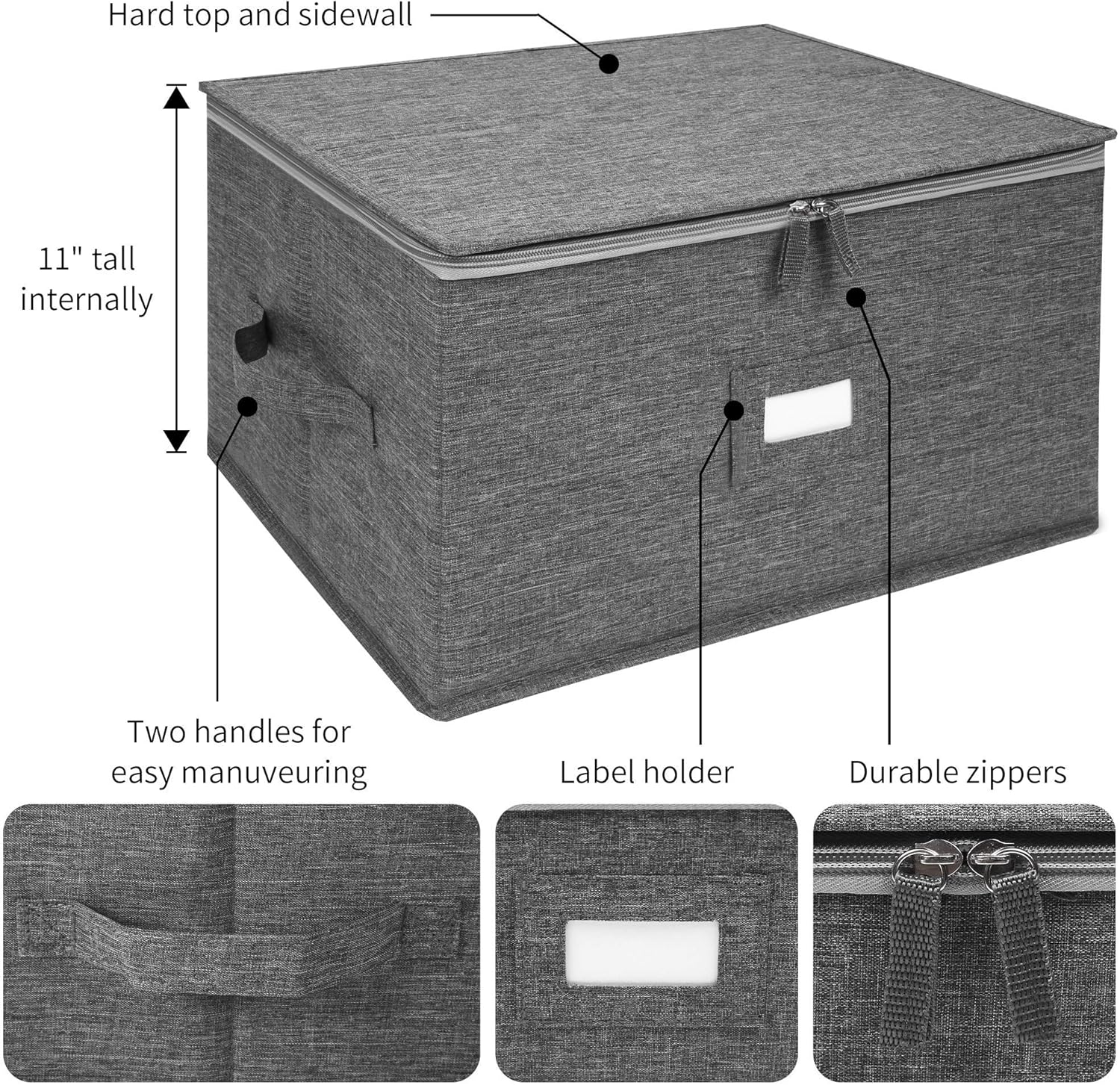 Wine Glass Storage Box Containers - Image 3