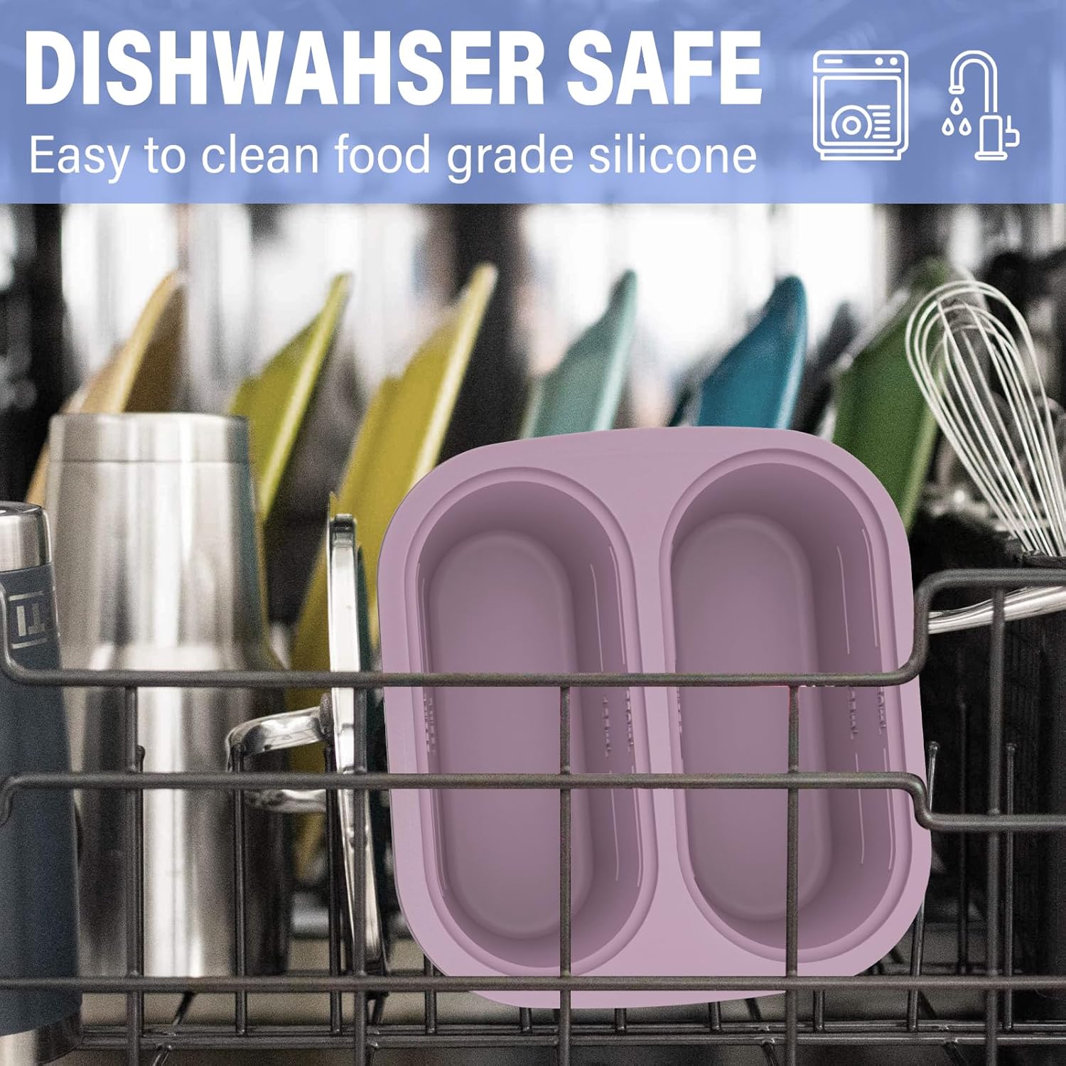 Mossime Silicone Soup Freezer Molds - Image 6