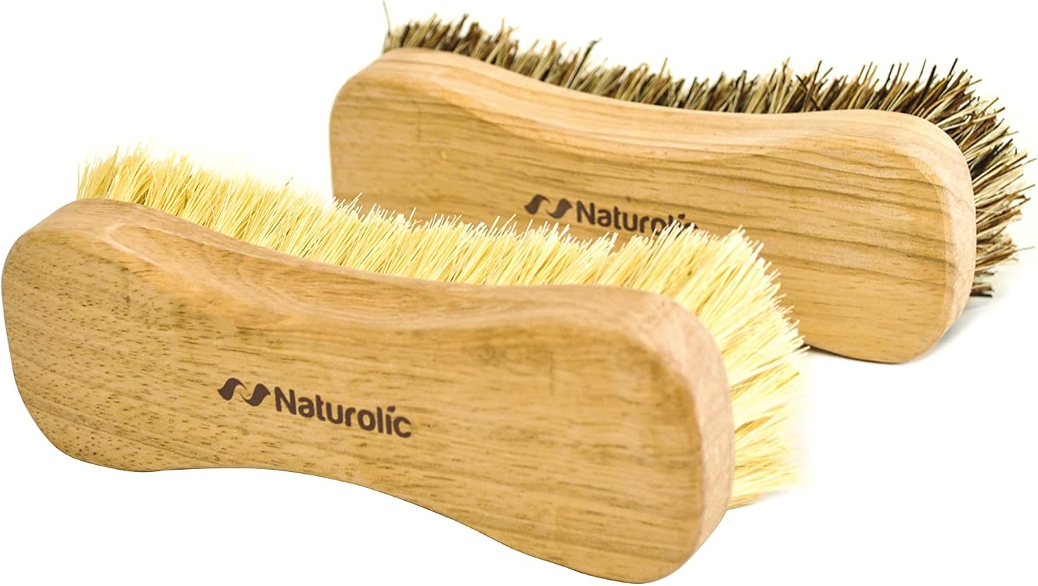 Eco Friendly Wooden Scrub Brush Set - Image 3