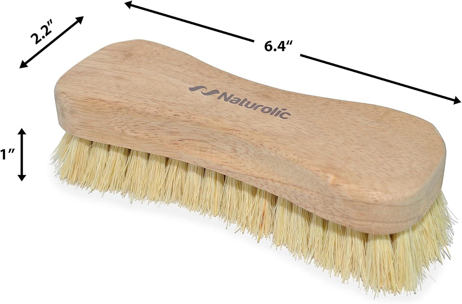 Eco Friendly Wooden Scrub Brush Set - Image 4