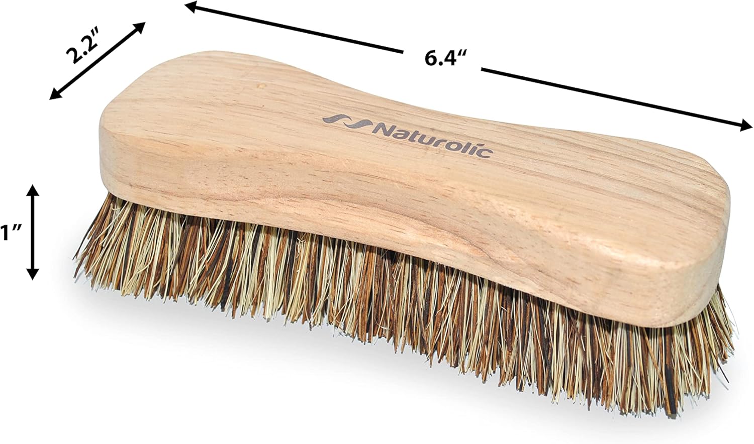 Eco Friendly Wooden Scrub Brush Set - Image 5