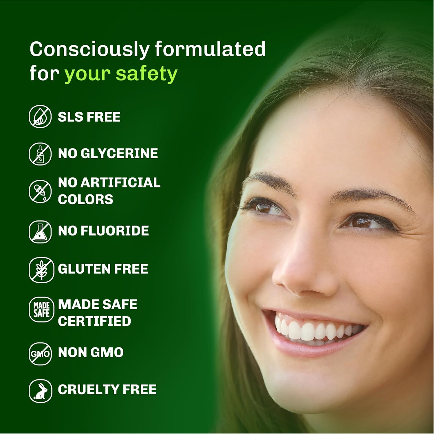 Bentodent Natural Toothpaste With Calcium Bentonite Clay - Image 7