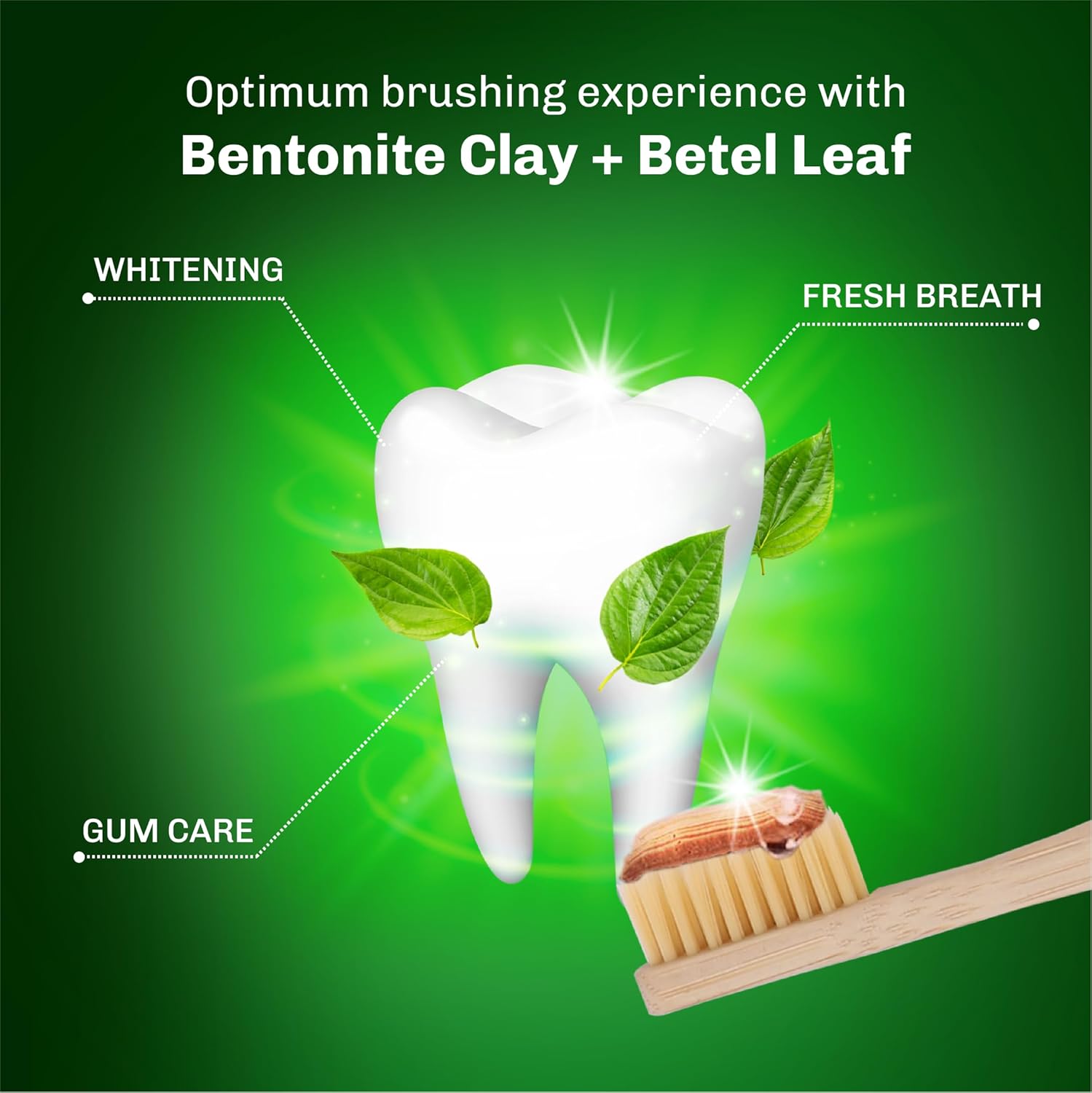 Bentodent Natural Toothpaste With Calcium Bentonite Clay - Image 8