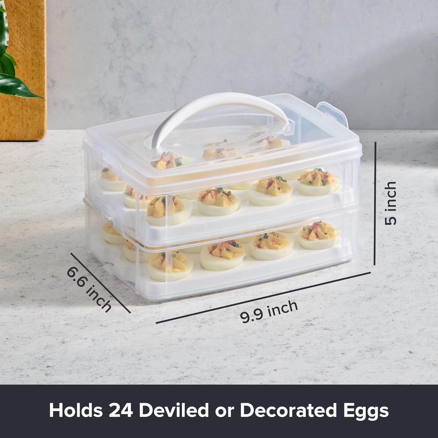 Deviled Egg Carrier Storage Container - Image 3