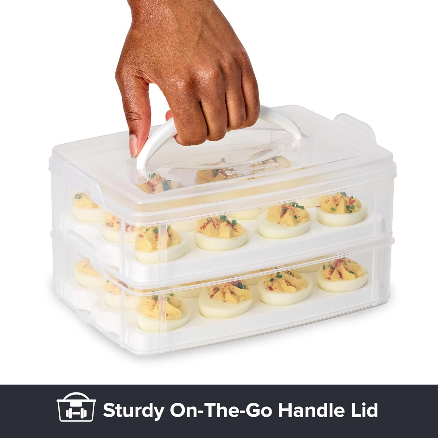 Deviled Egg Carrier Storage Container - Image 4