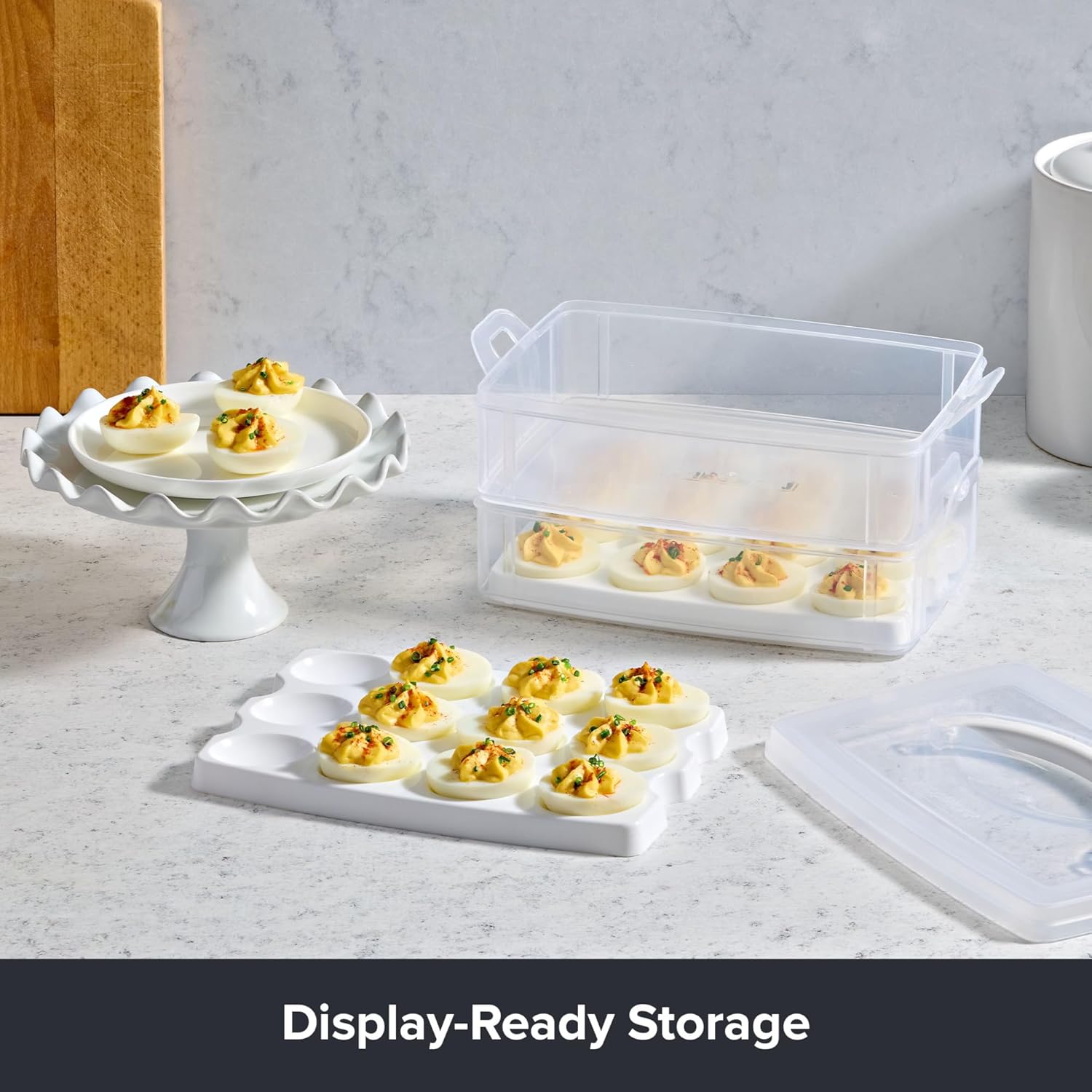 Deviled Egg Carrier Storage Container - Image 6