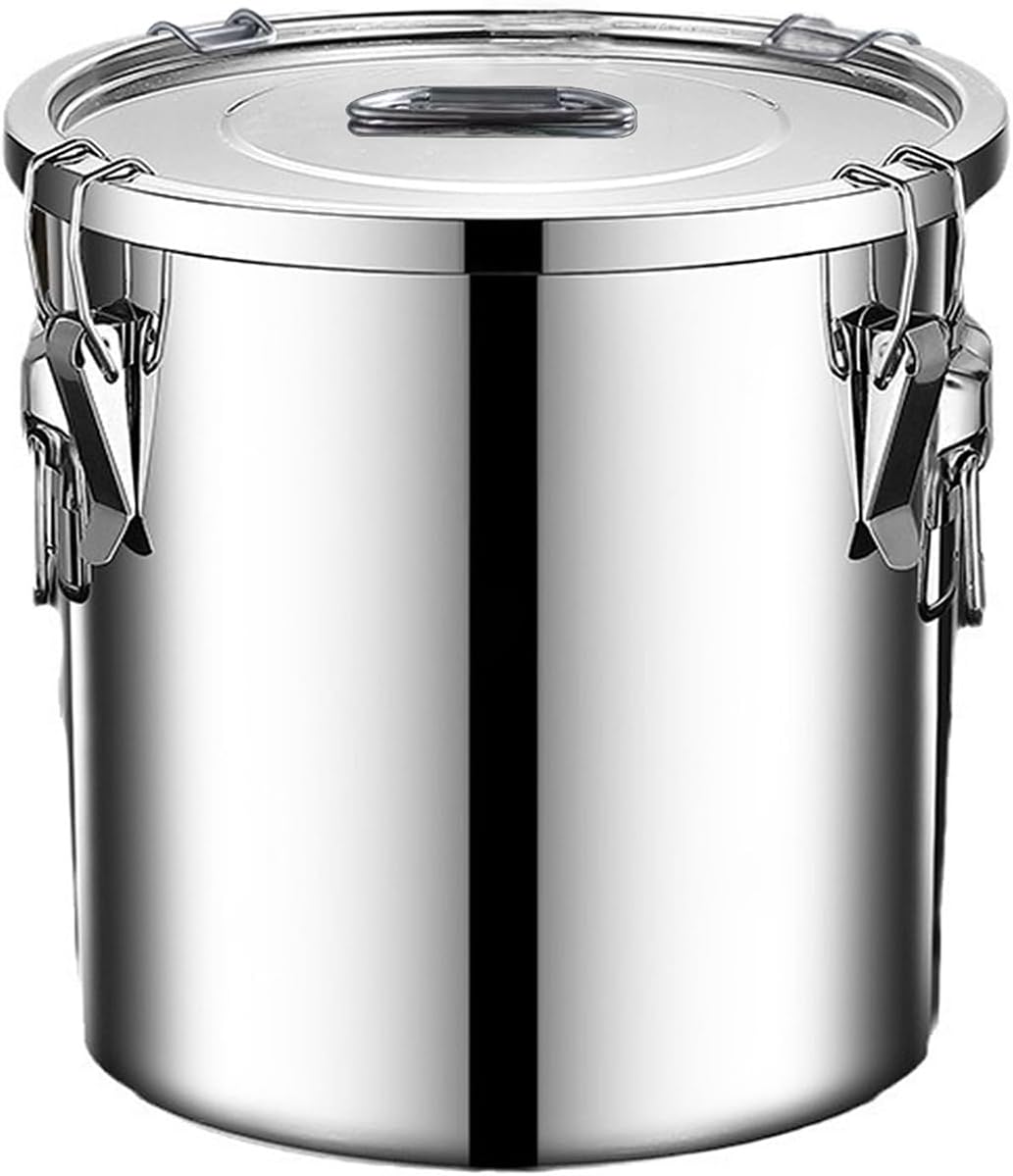 304 Stainless Steel Airtight Food Storage Containers with Locking Lids - Image 2