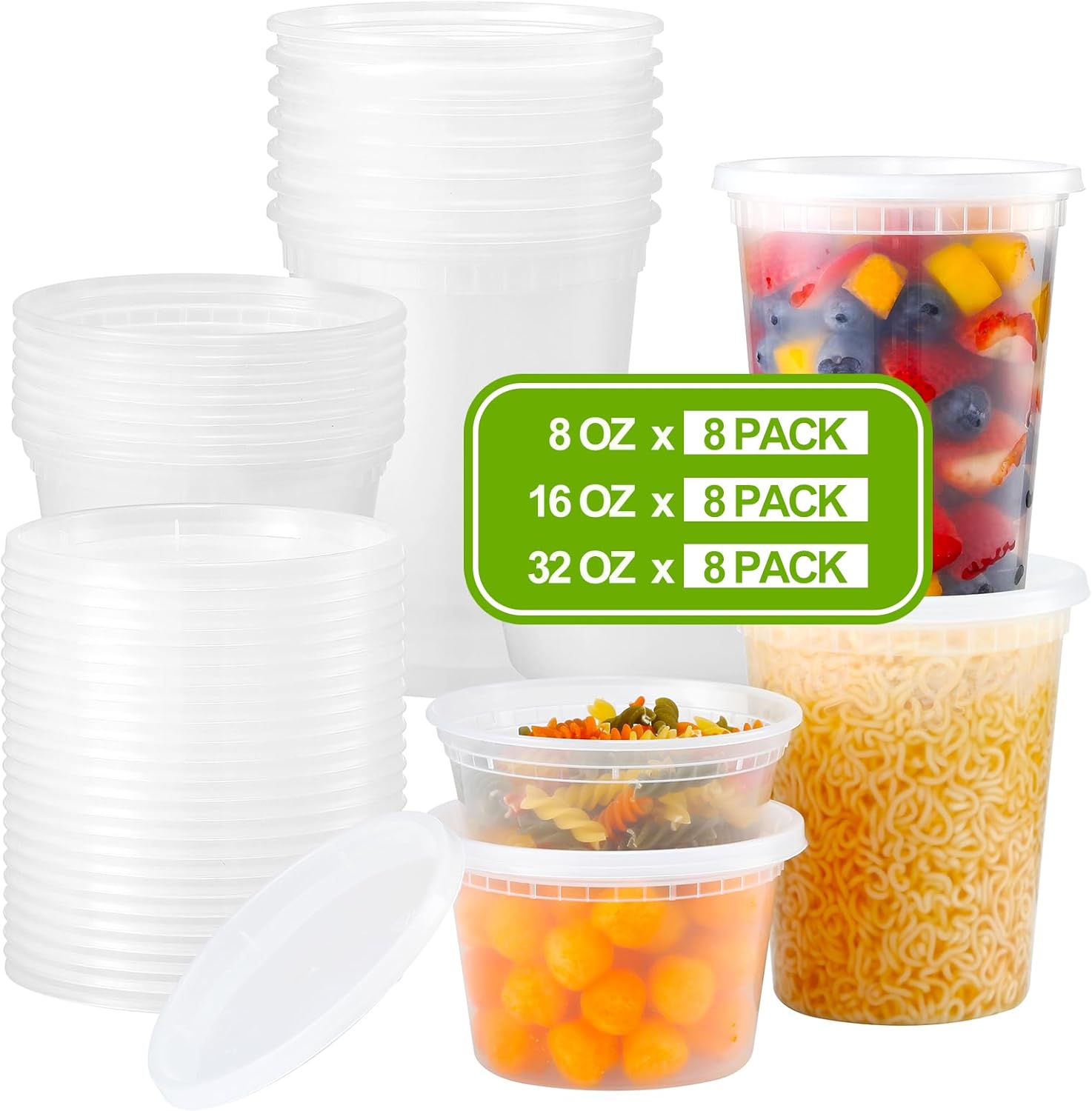 AOZITA Airtight Food Storage Containers - Image 2
