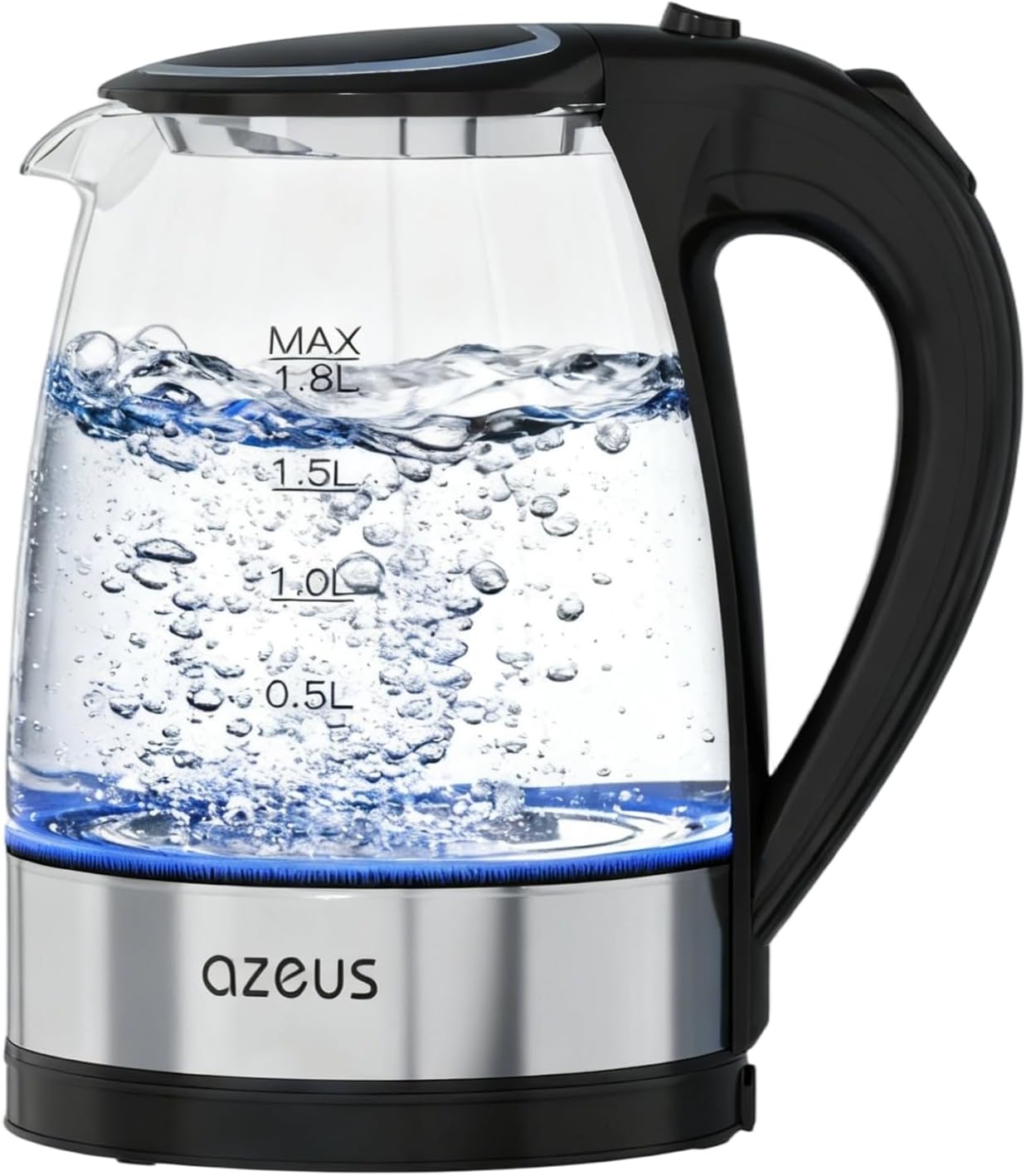 AZEUS 1.8L Electric Kettle - Image 2