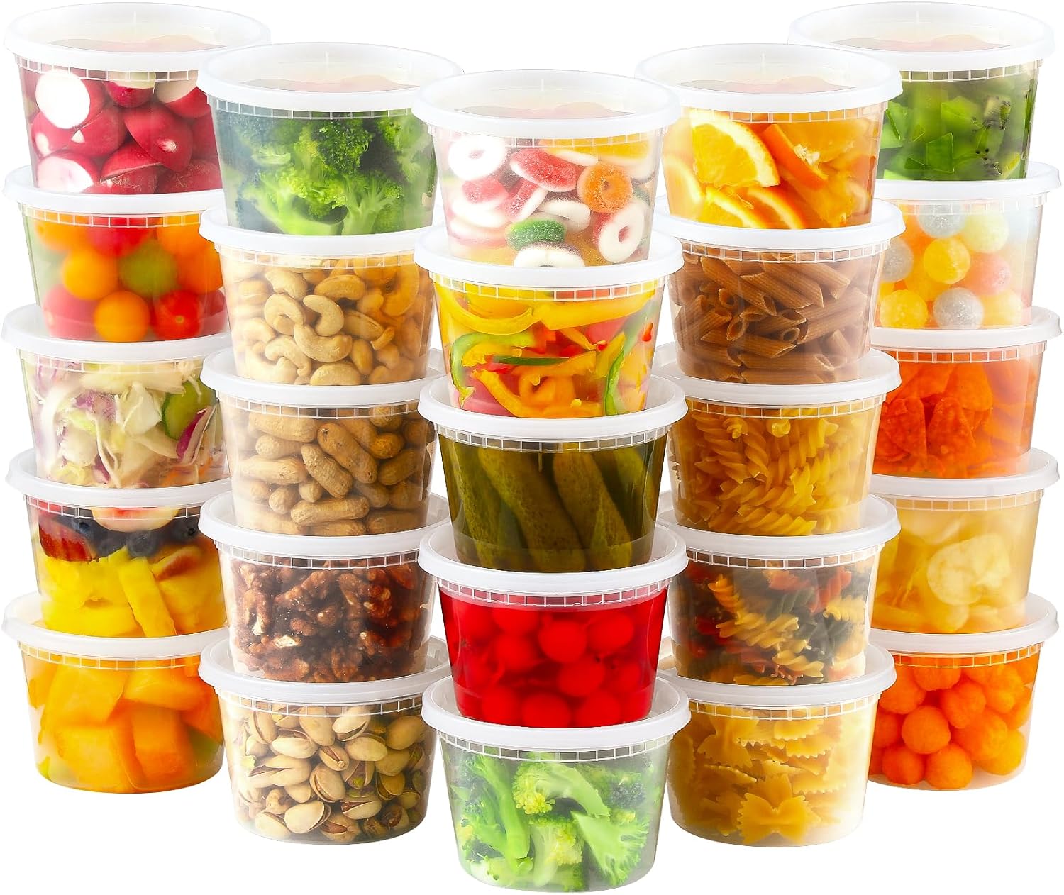 Airtight Food Storage Containers - Image 2