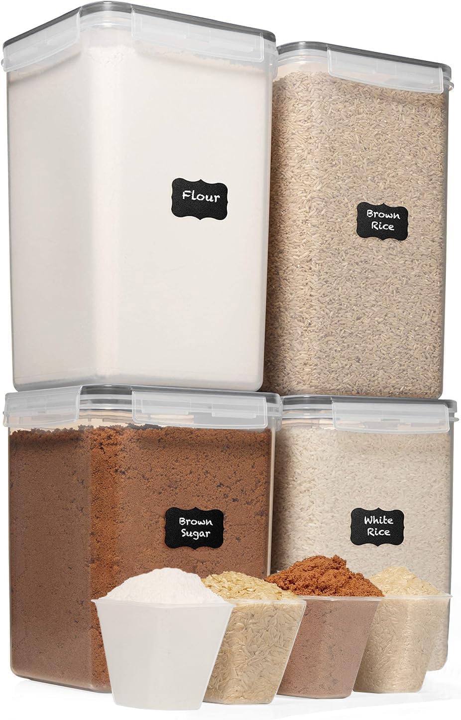 Airtight Kitchen Storage Containers Set - Image 2