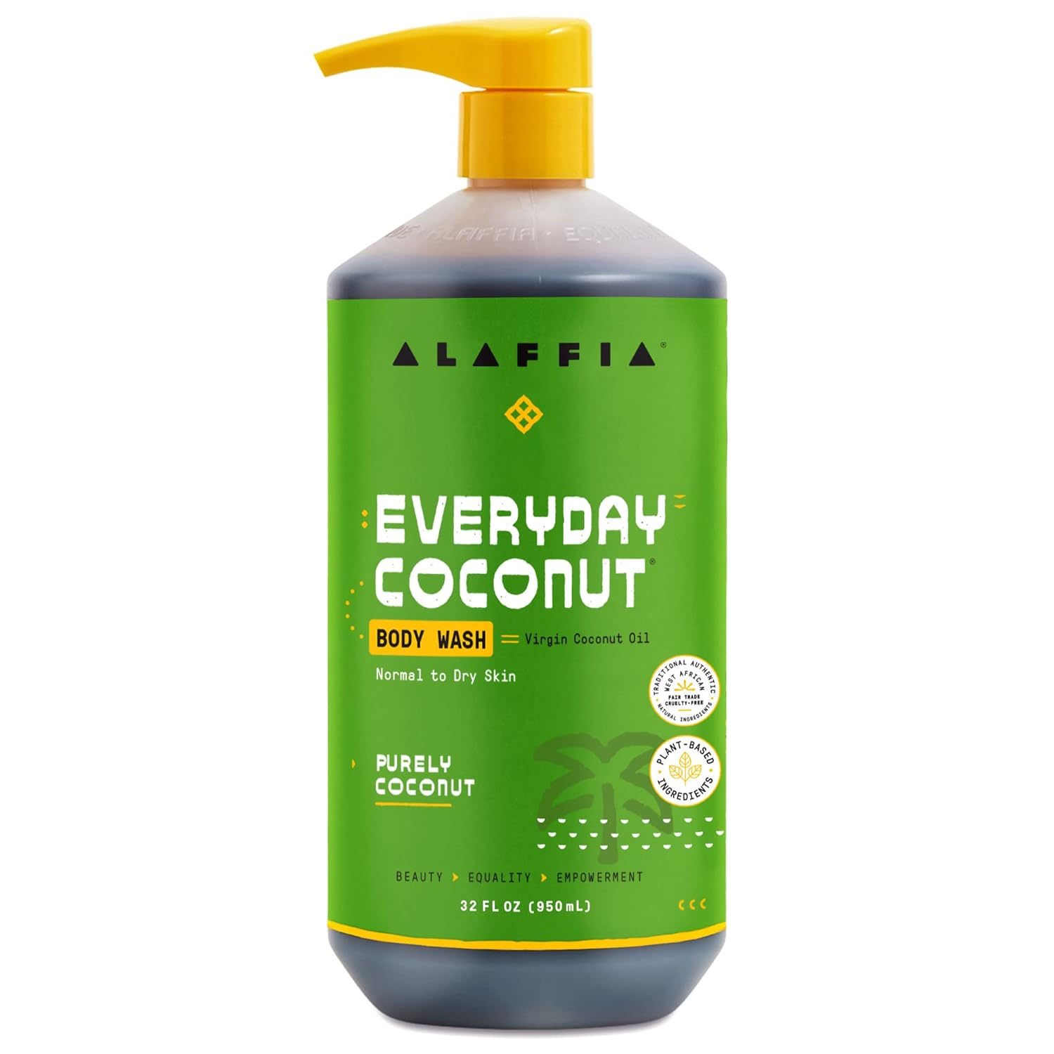 Alaffia Everyday Coconut Body Wash - Image 2