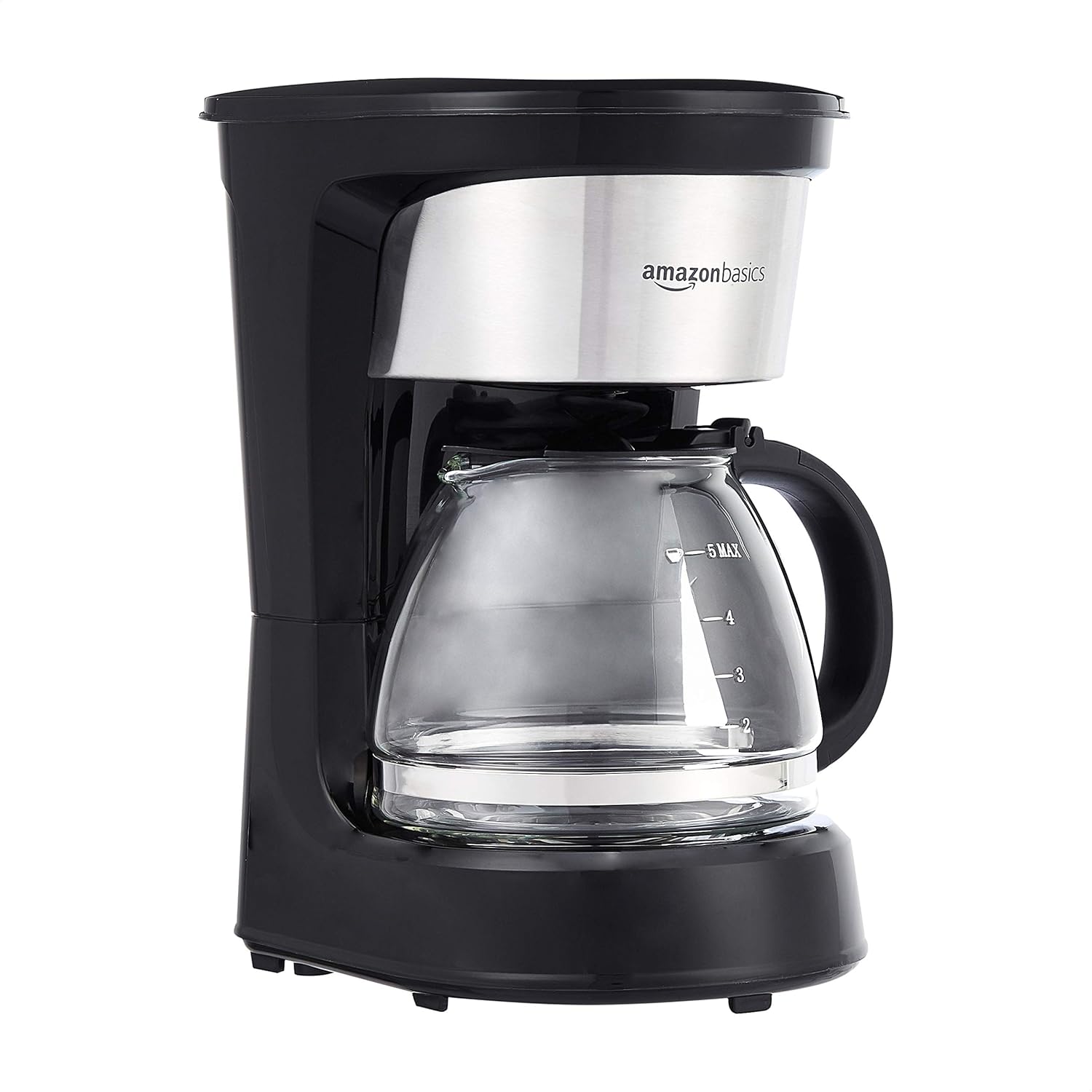 Amazon Basics 5-Cup Coffee Maker with Reusable Filter - Image 2