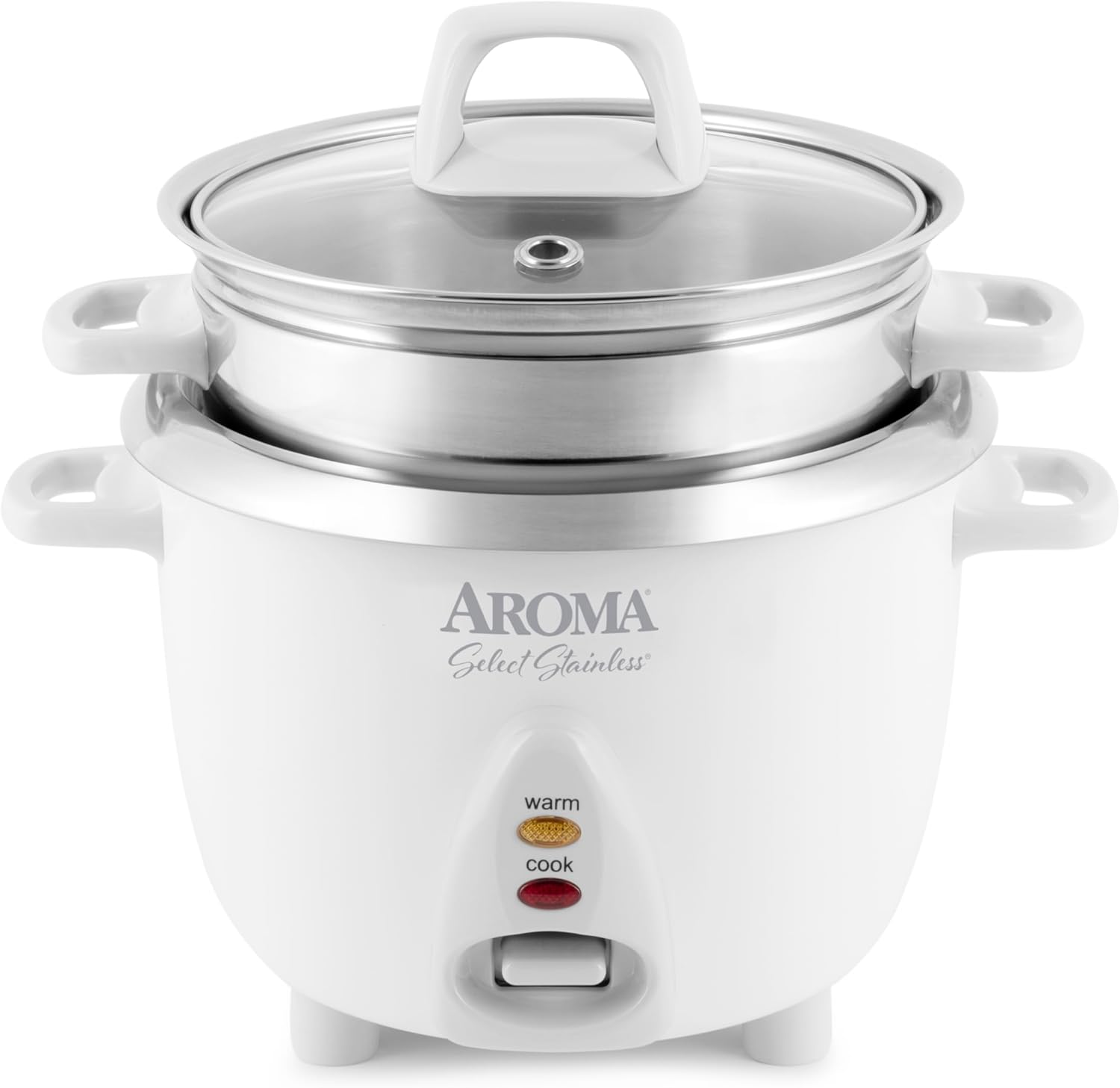 Aroma Housewares Rice Cooker & Food Steamer - Image 2