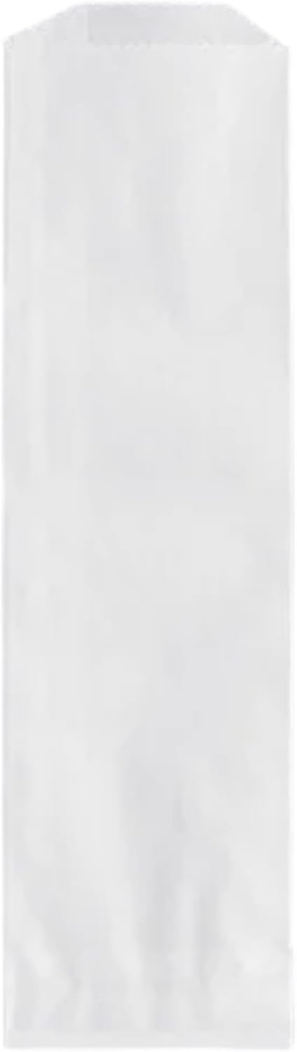 Baker Celebrations Disposable White Paper Flatware Bags - Image 2