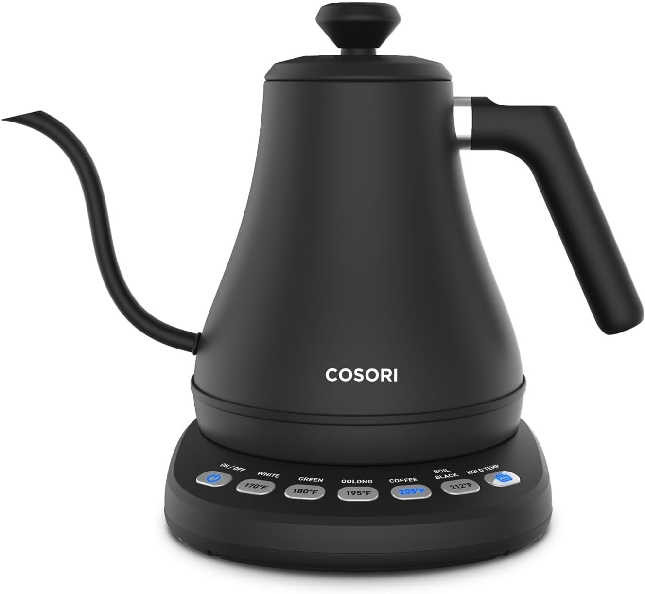 COSORI Gooseneck Kettle with 5 Temperature Presets - Image 2