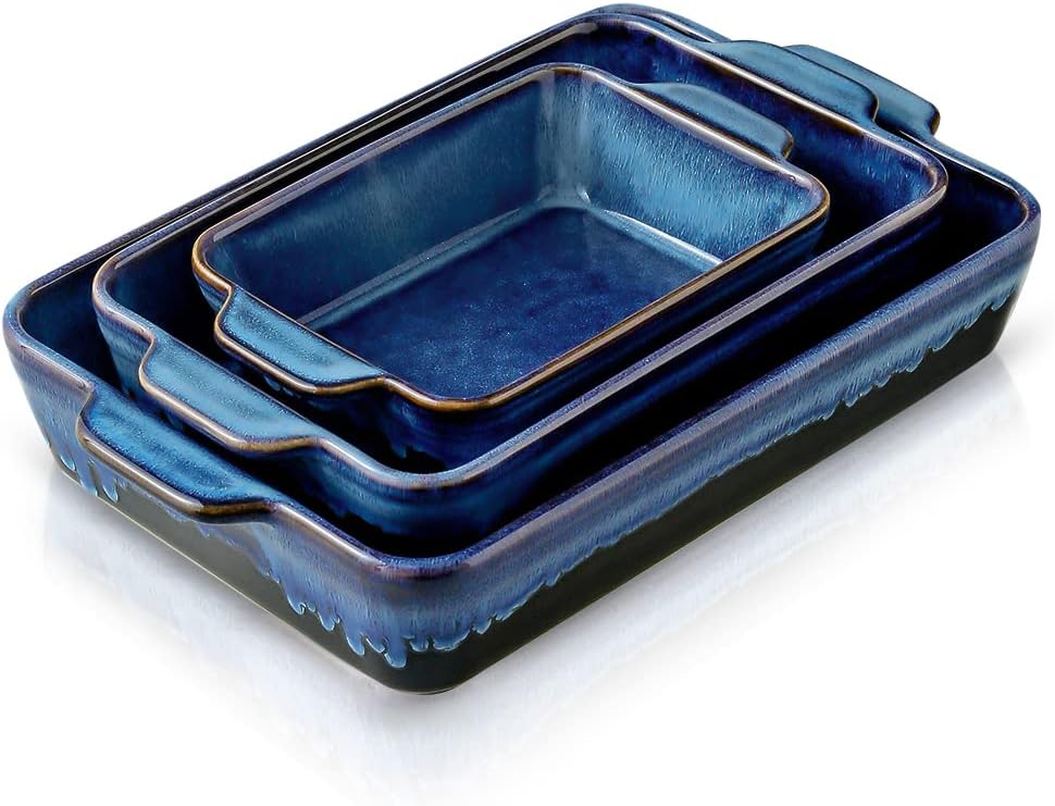 Ceramic Baking Dish Set - Image 2