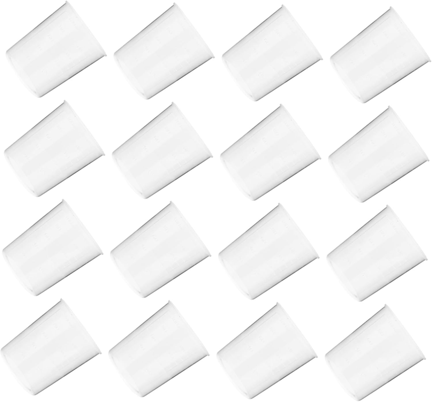 Clear Plastic Measuring Cups - Image 2