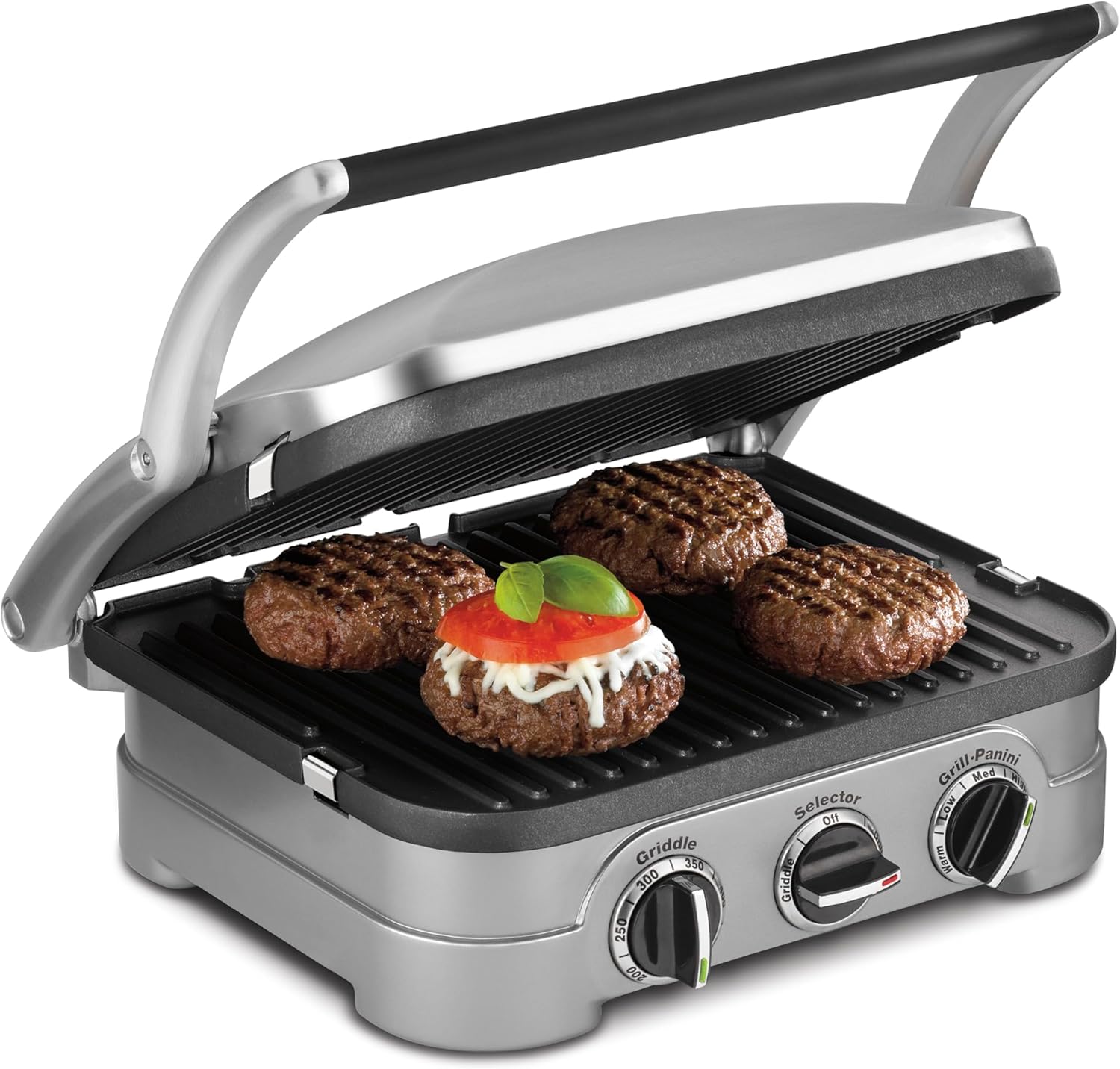 Cuisinart 5-in-1 Griddler Grill and Panini Press - Image 2