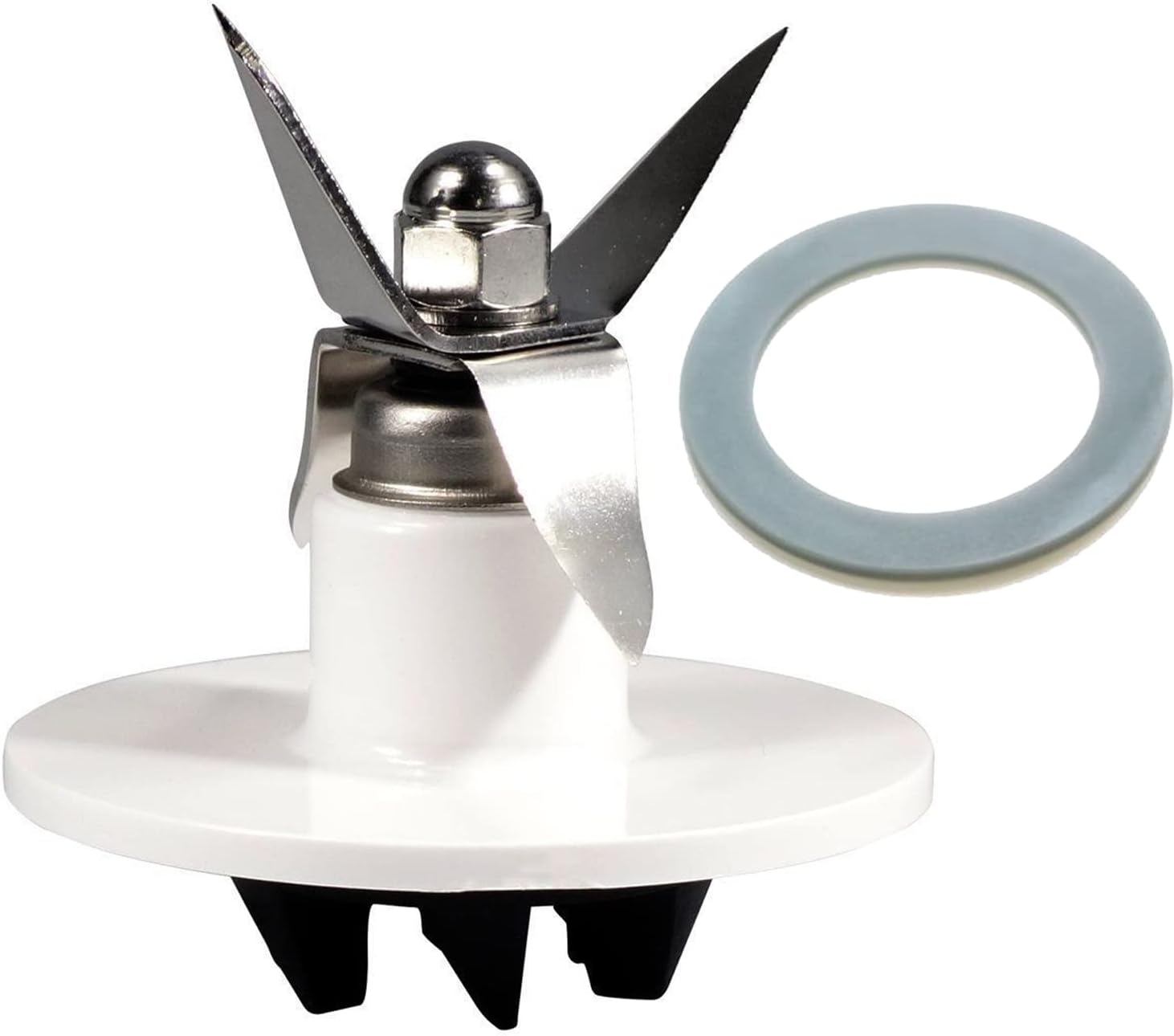 Cuisinart Blender Replacement Cutting Assembly with Seal Ring Gaskets - Image 2