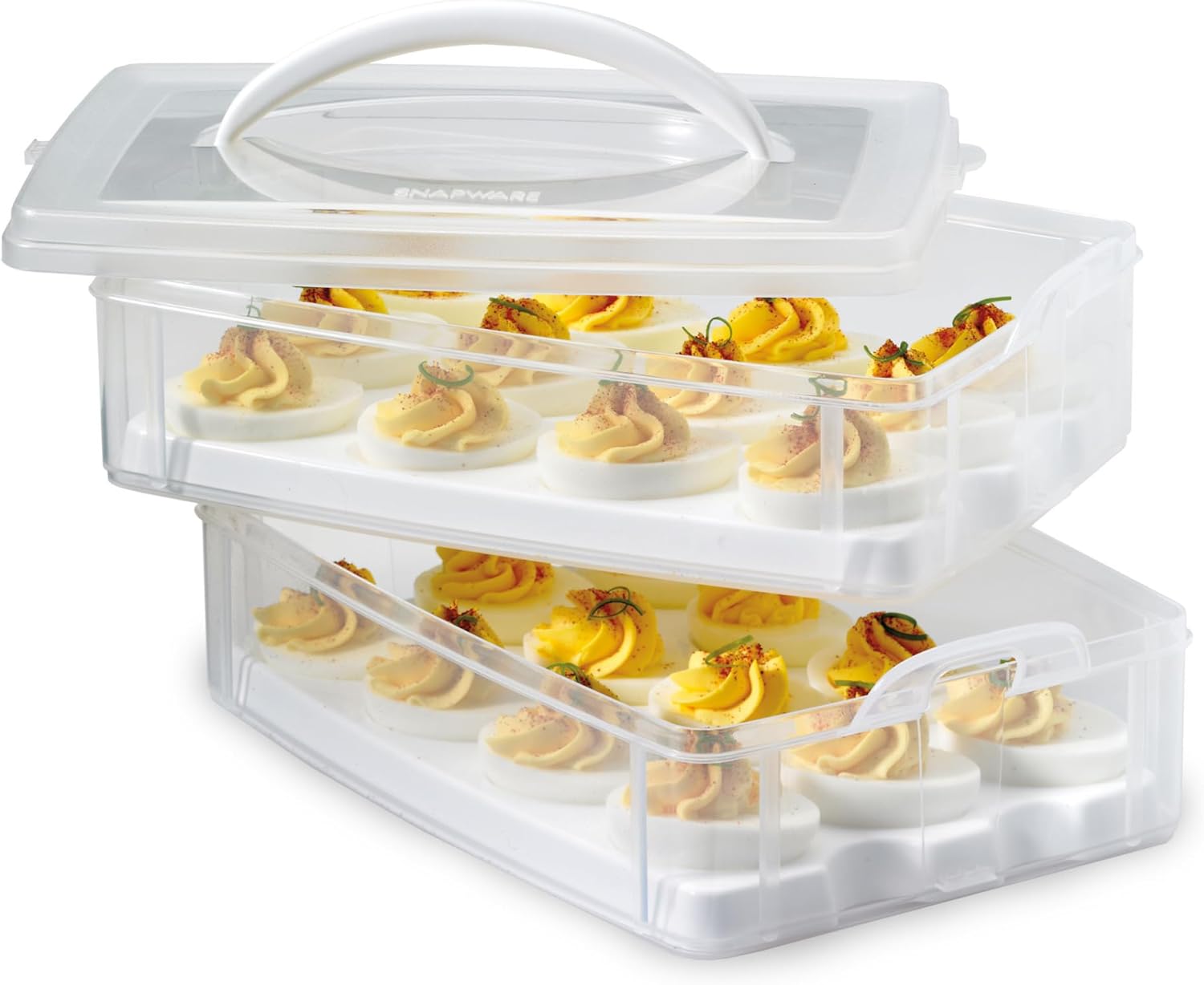 Deviled Egg Carrier Storage Container - Image 2