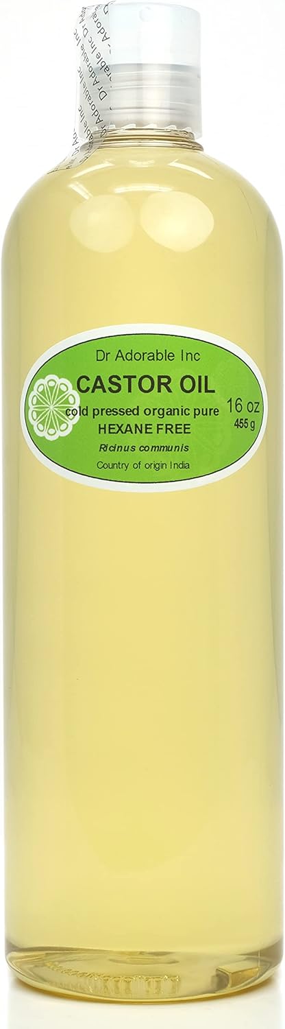 Dr Adorable Premium Castor Oil - Image 2