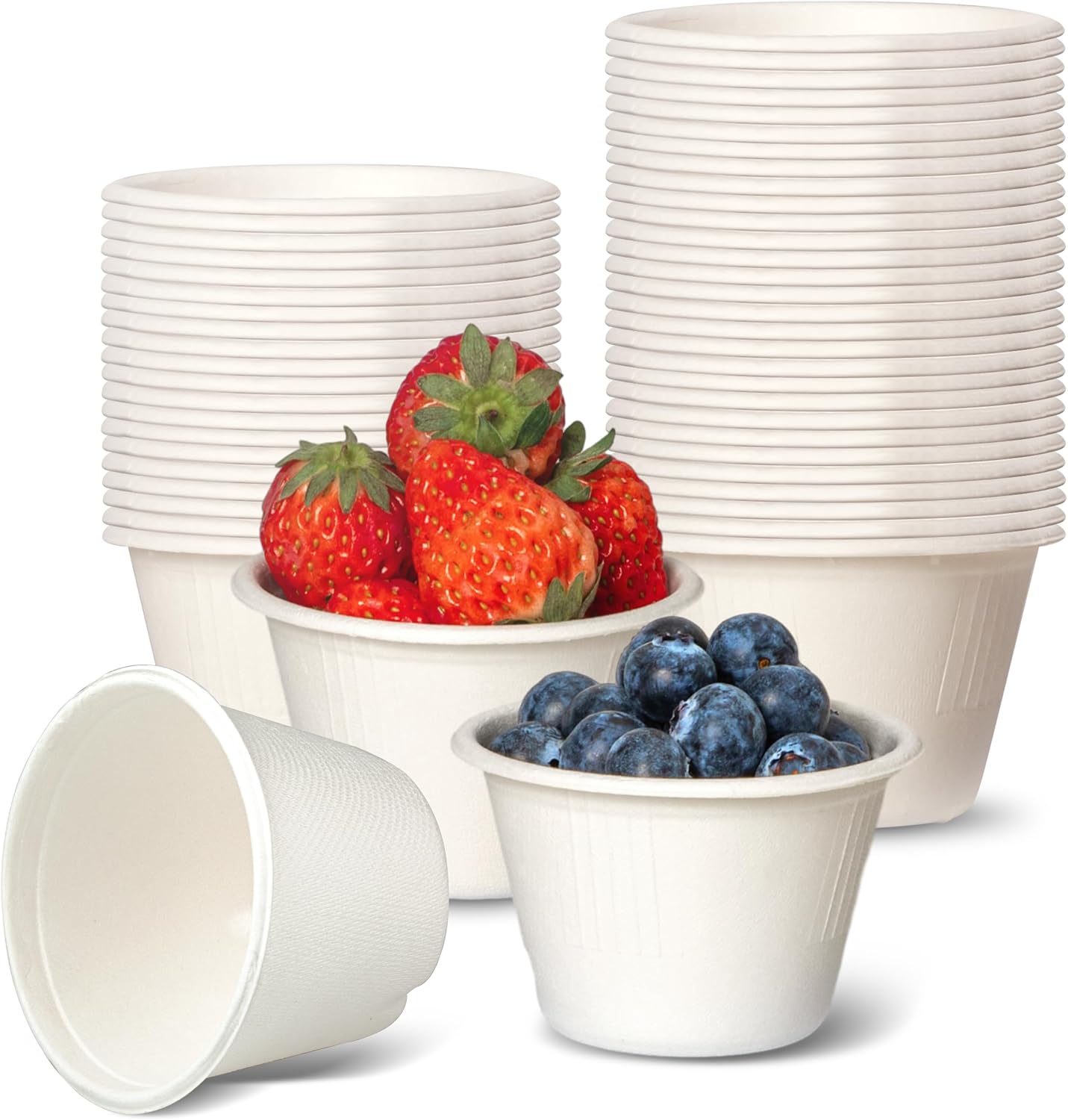 Eco-Friendly Compostable Condiment Cups - Image 2