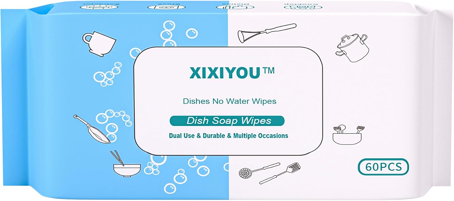 Eco-Friendly Dish Soap Wipes - Image 2