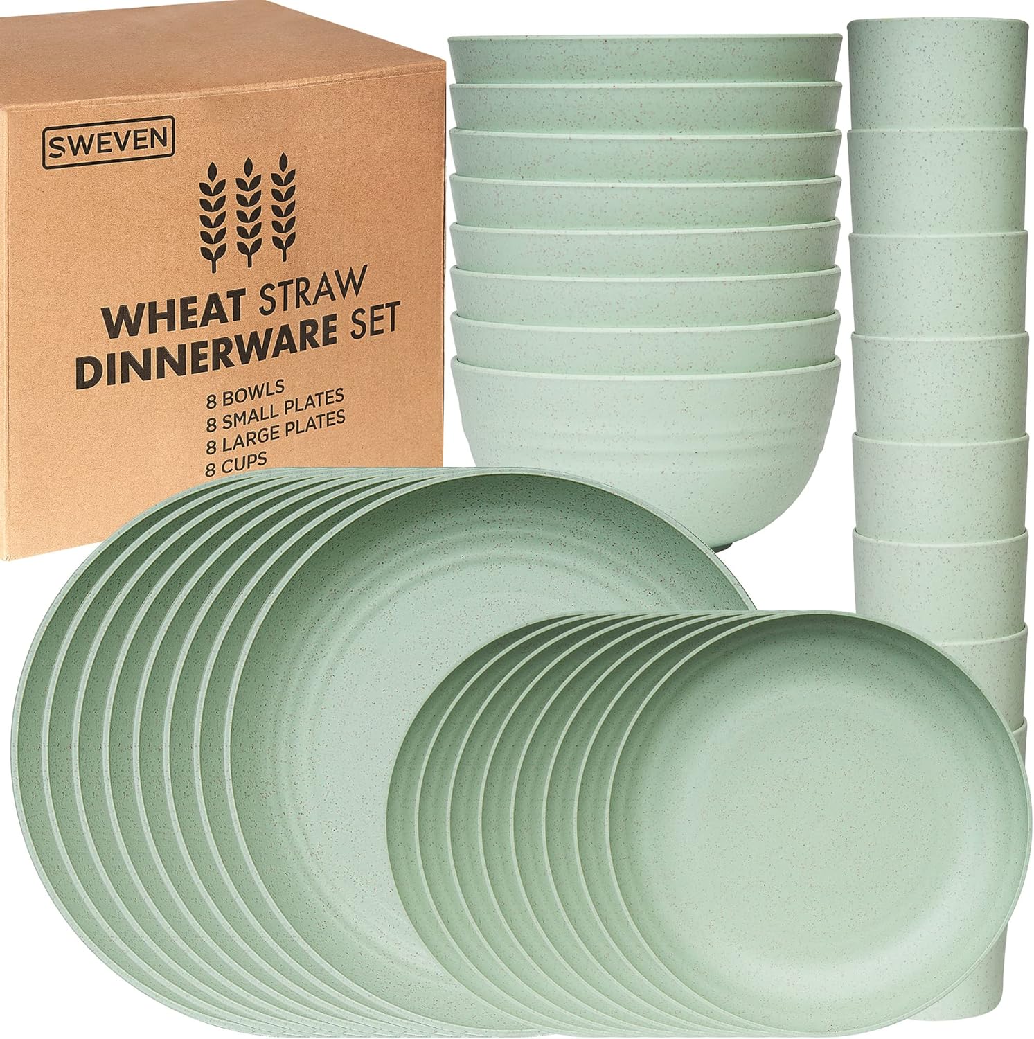 Eco Friendly Non Breakable Dinnerware Sets - Image 2