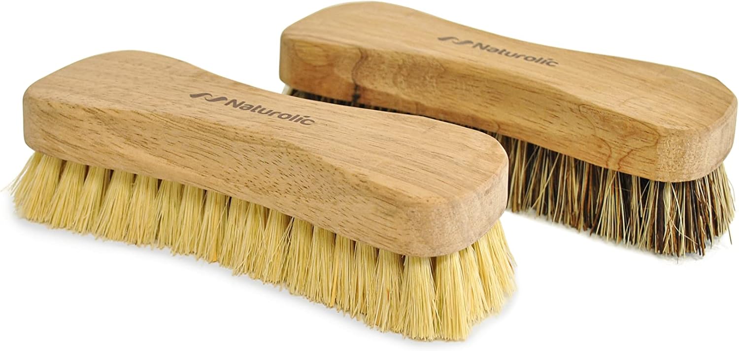 Eco Friendly Wooden Scrub Brush Set - Image 2