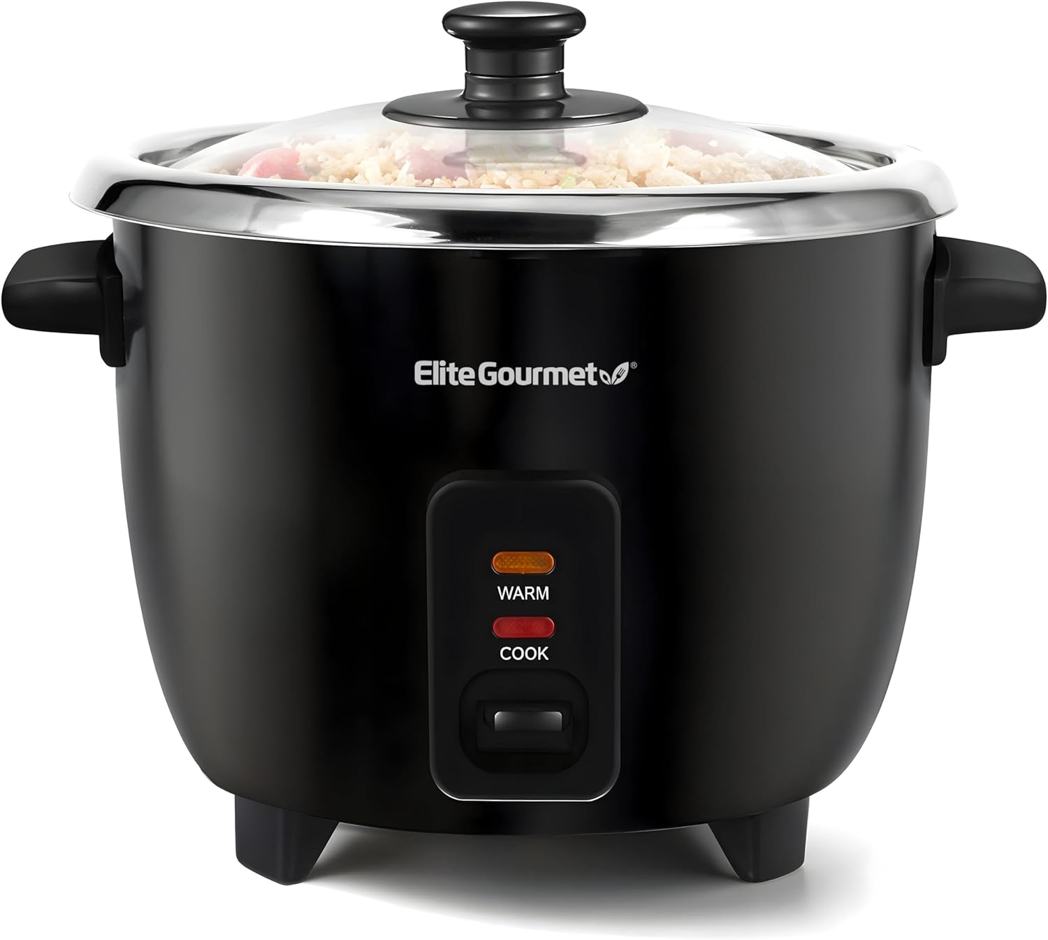Elite Gourmet 6-Cup Electric Rice Cooker - Image 2