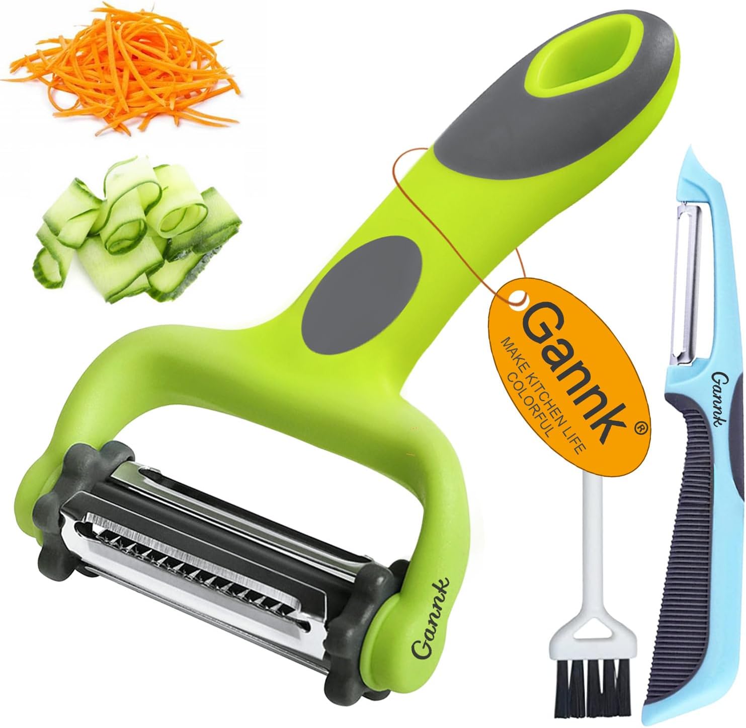 GANNK 3-in-1 Vegetable Peeler - Image 2