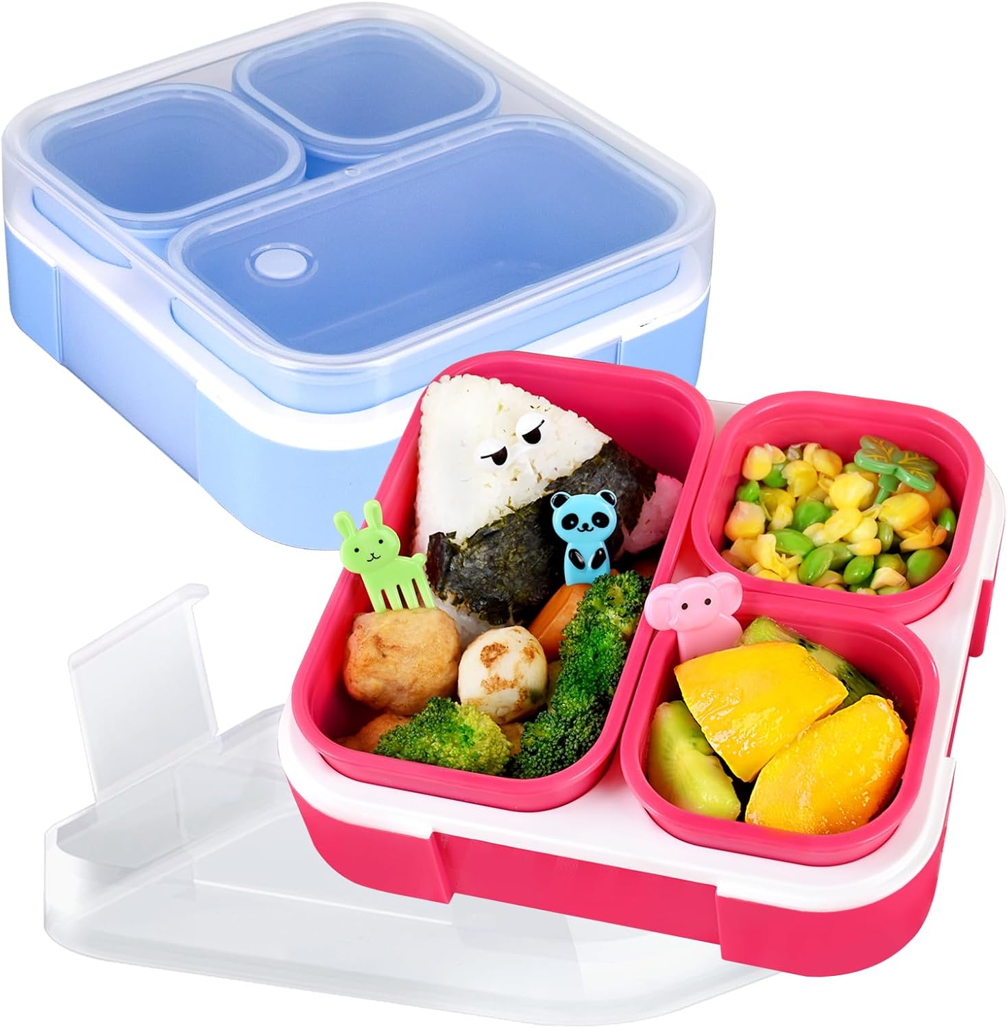 Genteen Small Kids Snack Containers for School - Image 2