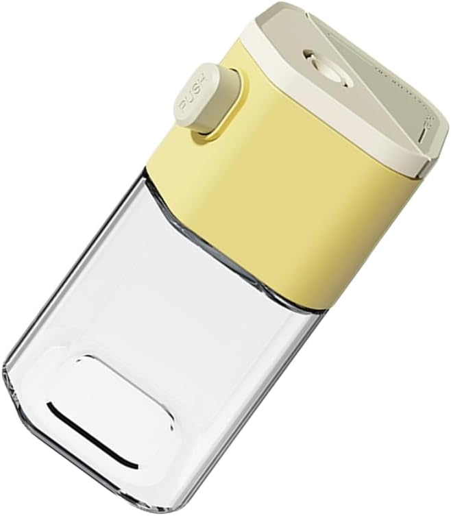 Glass Spice Container with Portion Control - Image 2