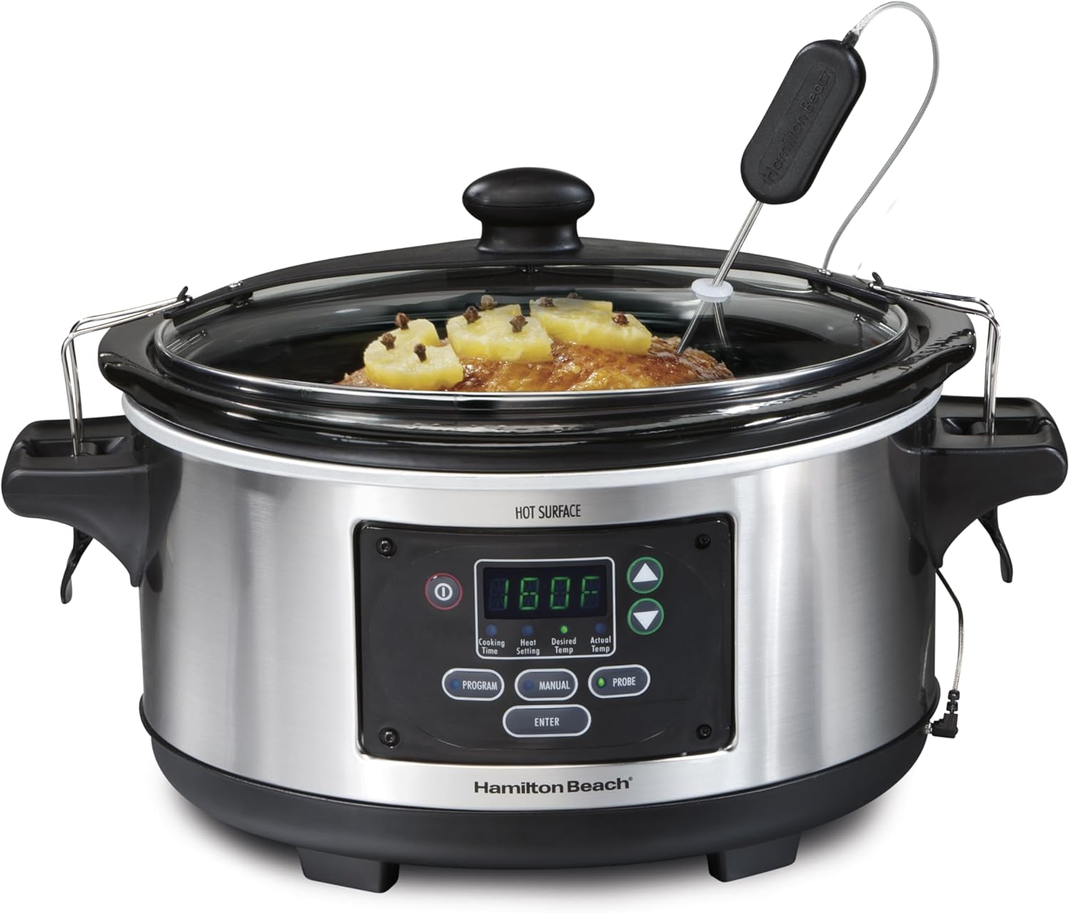 Hamilton Beach 6 Quart Digital Programmable Slow Cooker - Image 2