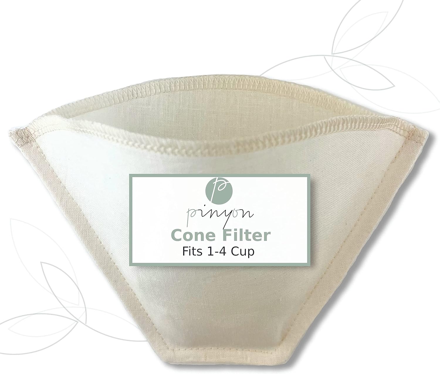 Hemp Reusable Coffee Filter - Image 2