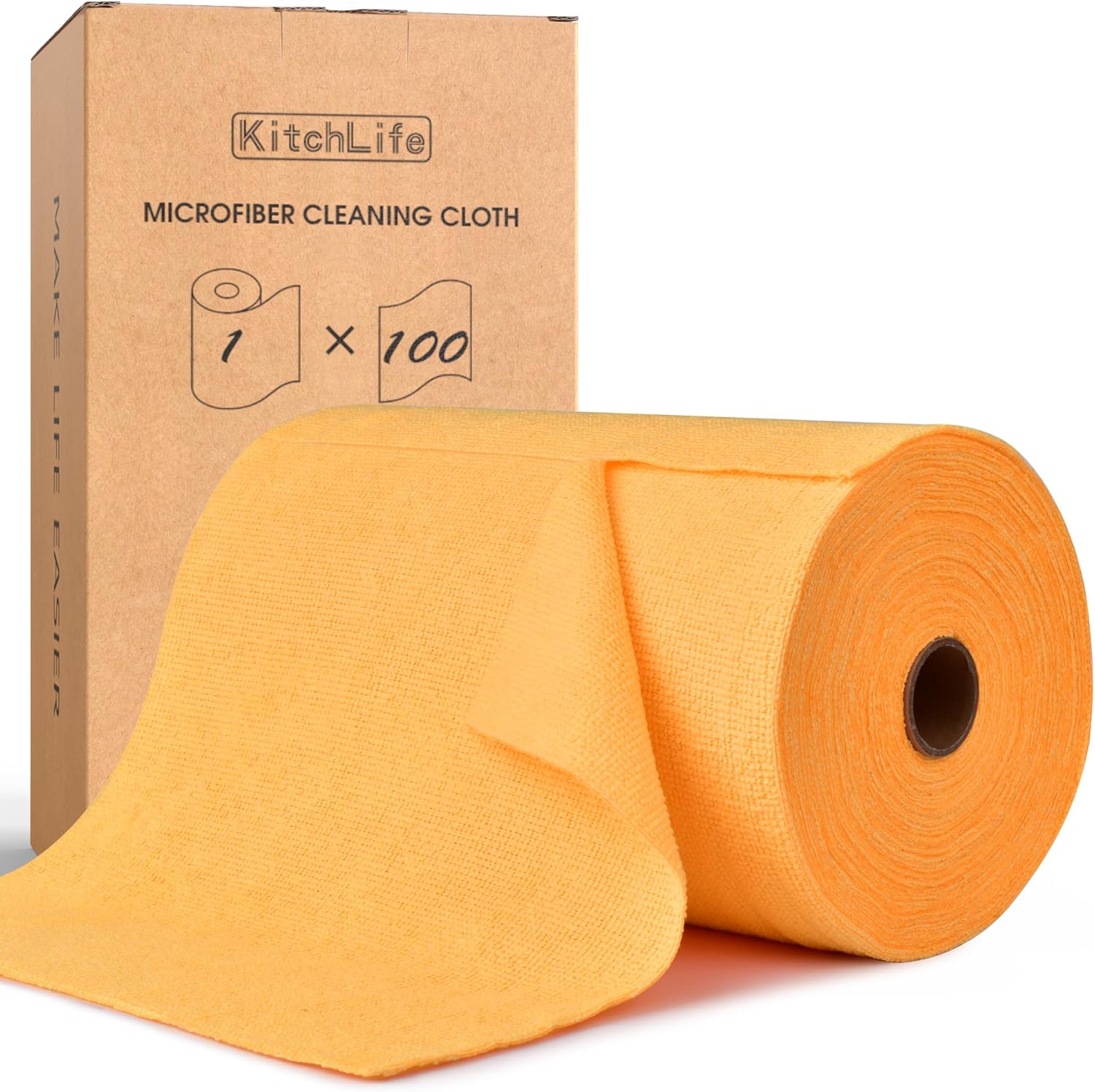 KitchLife Microfiber Cleaning Cloth Roll - Image 2