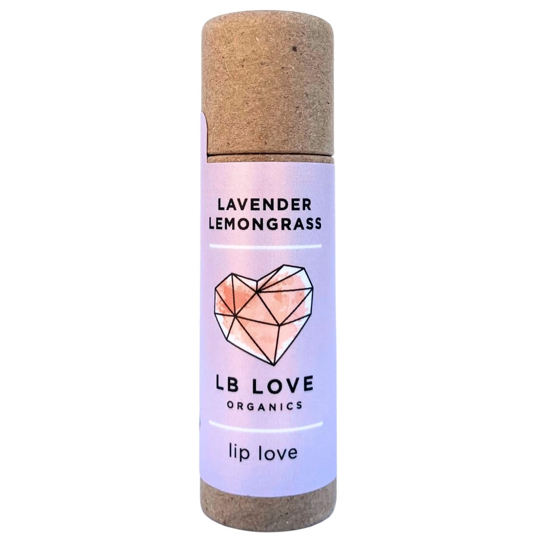 Lavender Lemongrass Natural Lip Balm - Image 2