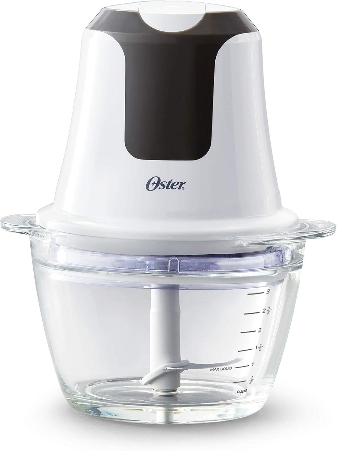 Mini Food Chopper with Glass Bowl - Image 2