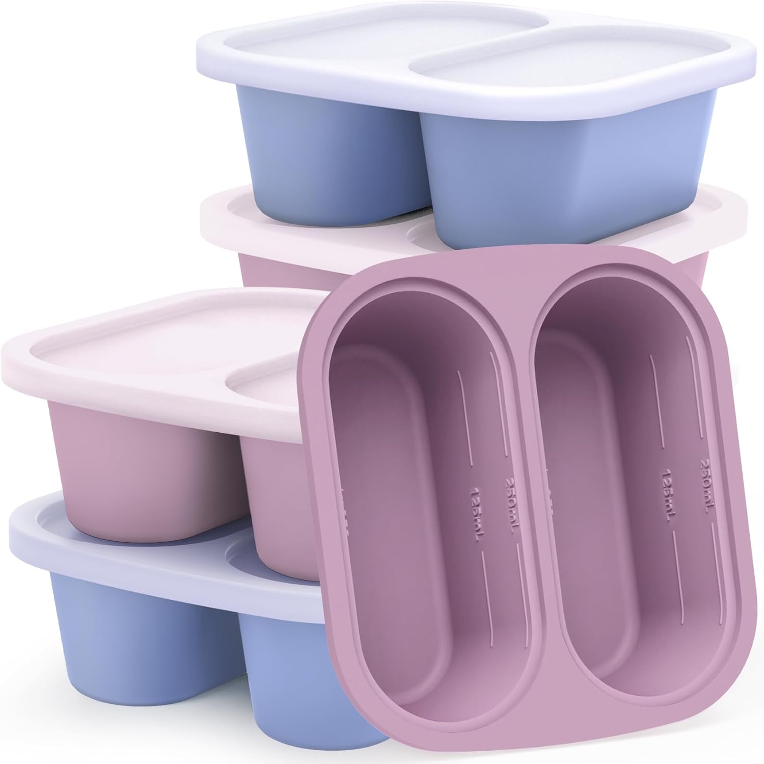 Mossime Silicone Soup Freezer Molds - Image 2