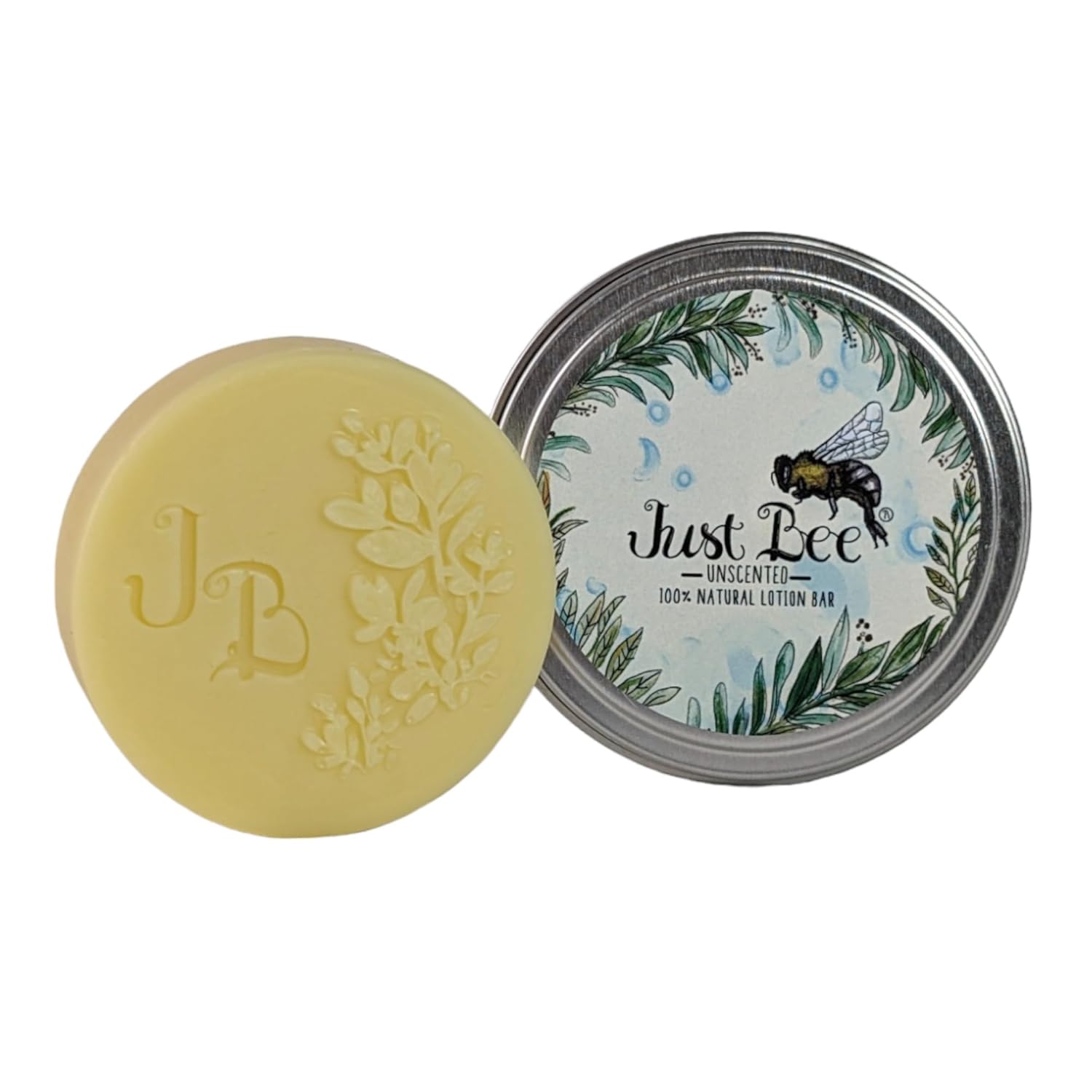 Natural Beeswax Lotion Bar - Image 2