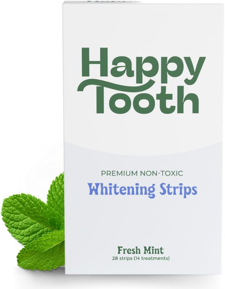 Natural Teeth Whitening Strips for Sensitive Teeth - Image 2