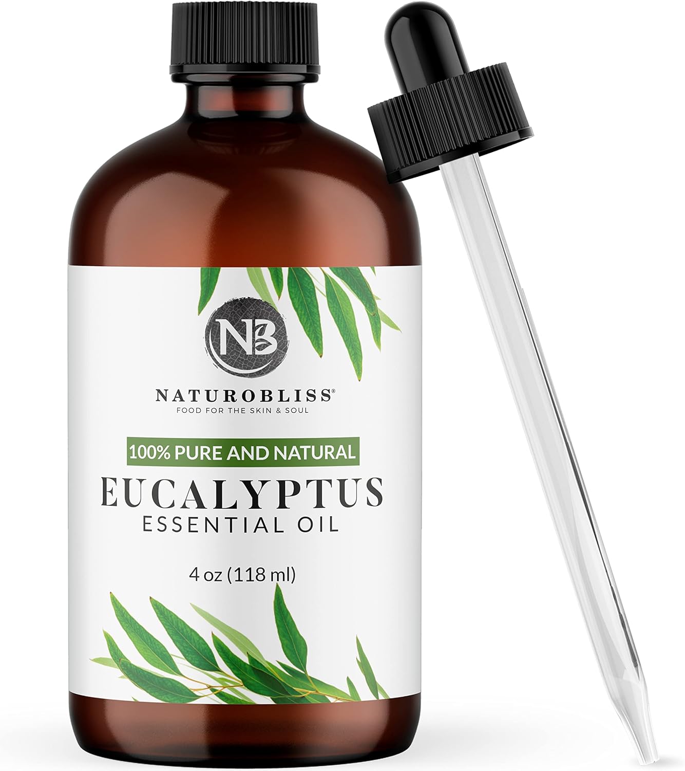 NaturoBliss Eucalyptus Essential Oil - Image 2