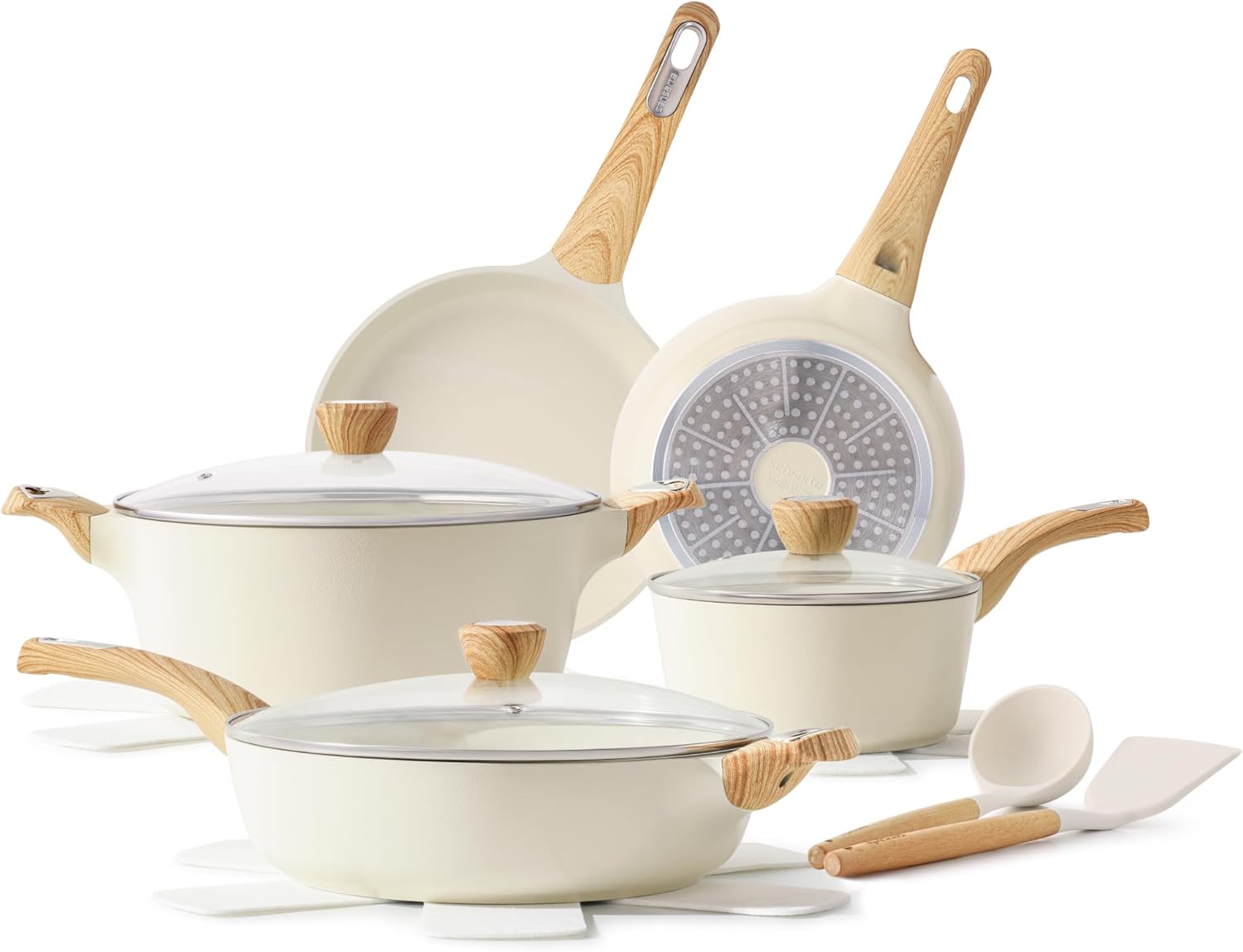 Non-Stick Ceramic Cookware Set - Image 2