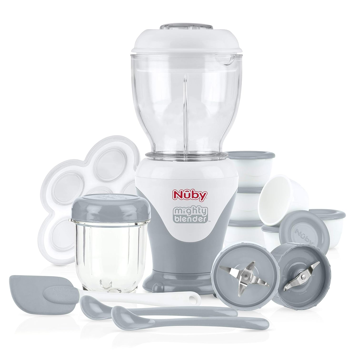 Nuby Baby Food Maker Blender Set - Image 2
